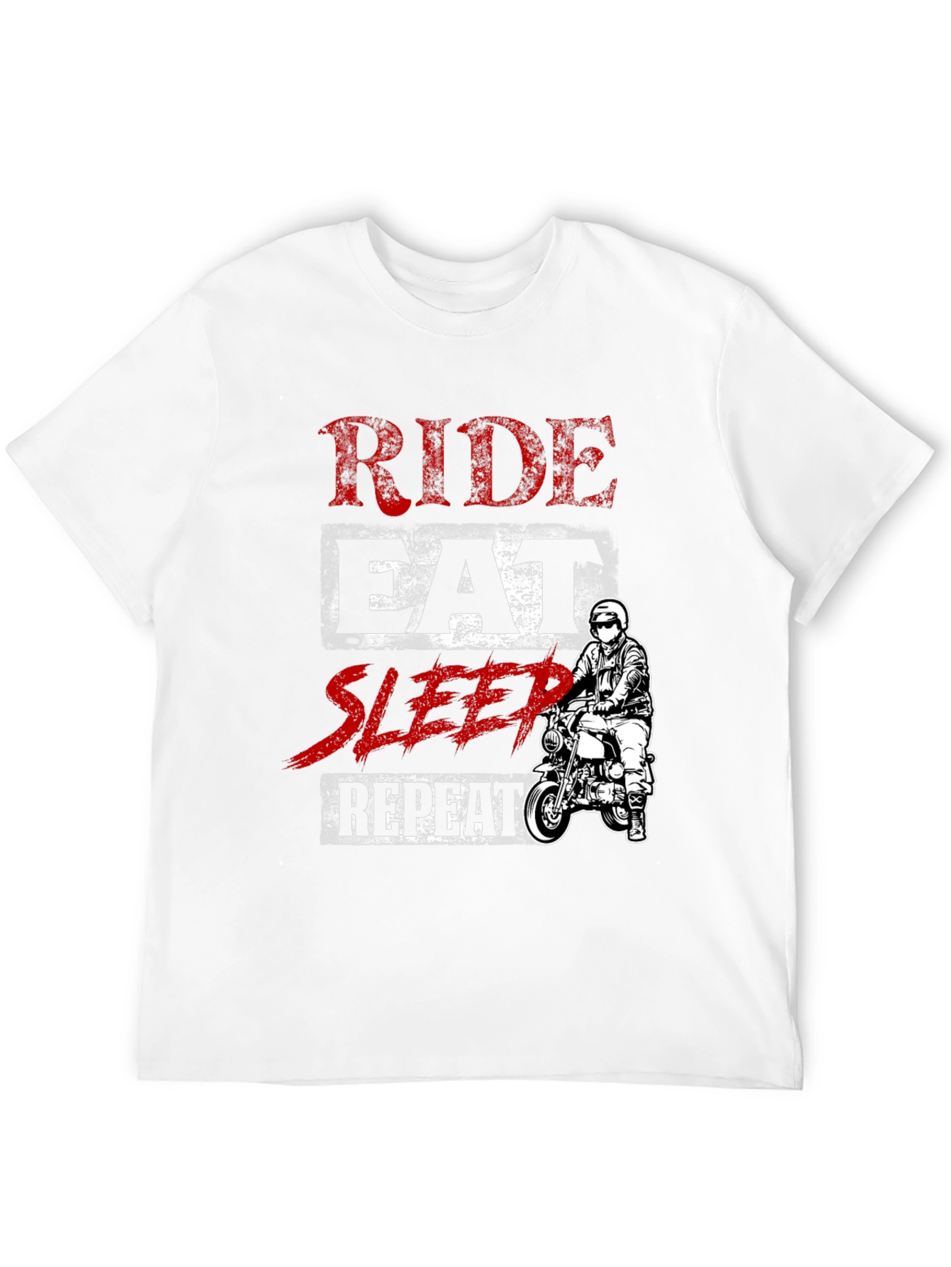 Ride Eat Sleep Repeat Graphic T-Shirt