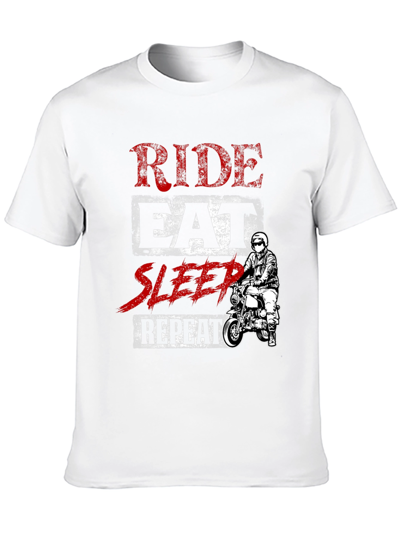 Ride Eat Sleep Repeat Graphic T-Shirt