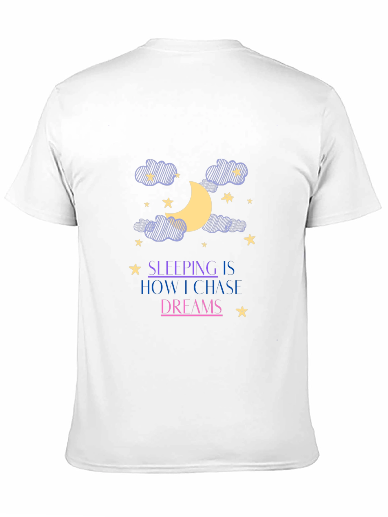 Dream Chaser Black Graphic Tee