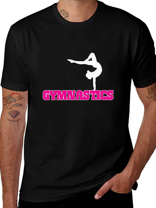 Gymnastics Graphic T-Shirt
