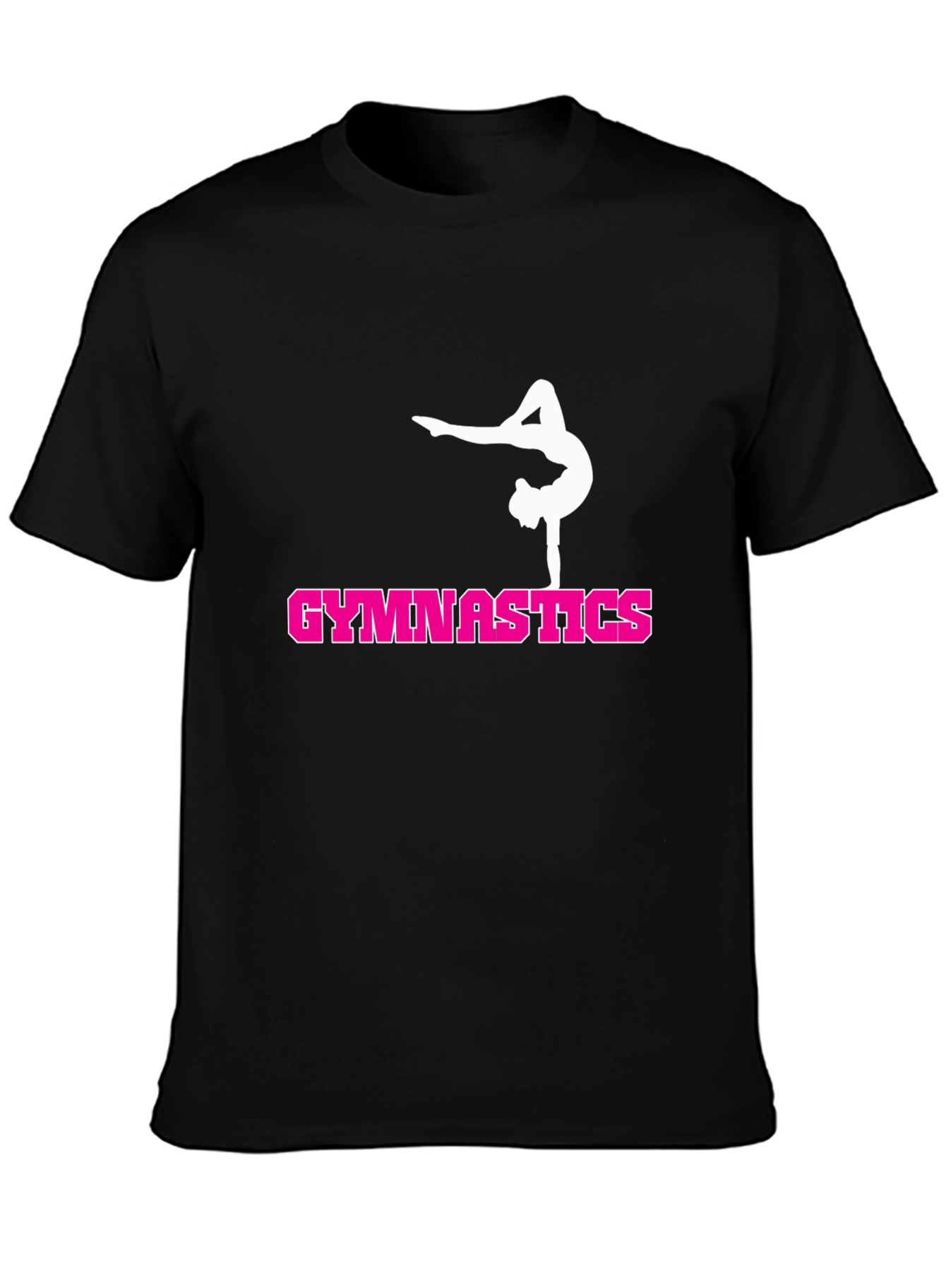 Gymnastics Graphic T-Shirt