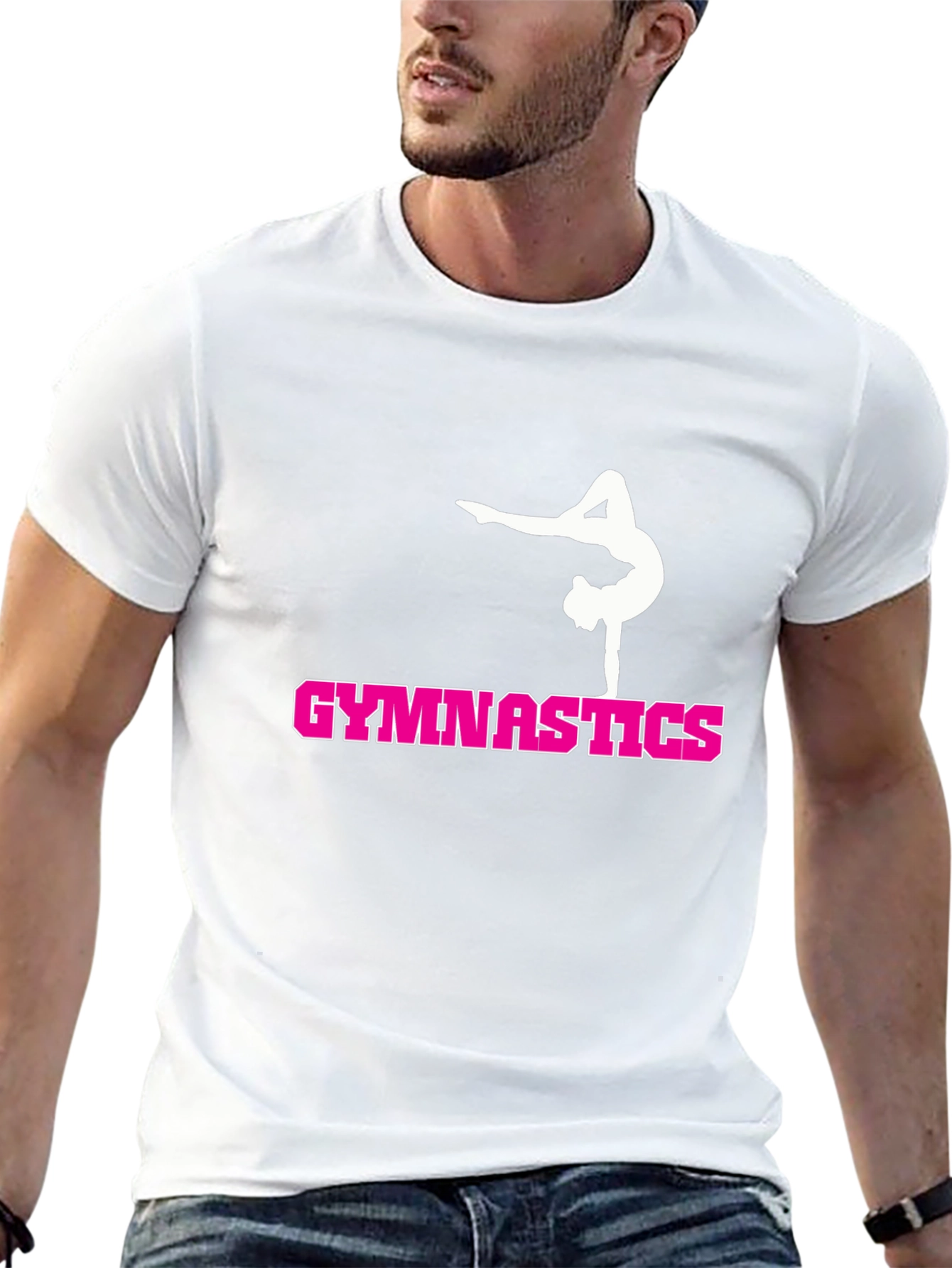 Gymnastics Graphic T-Shirt