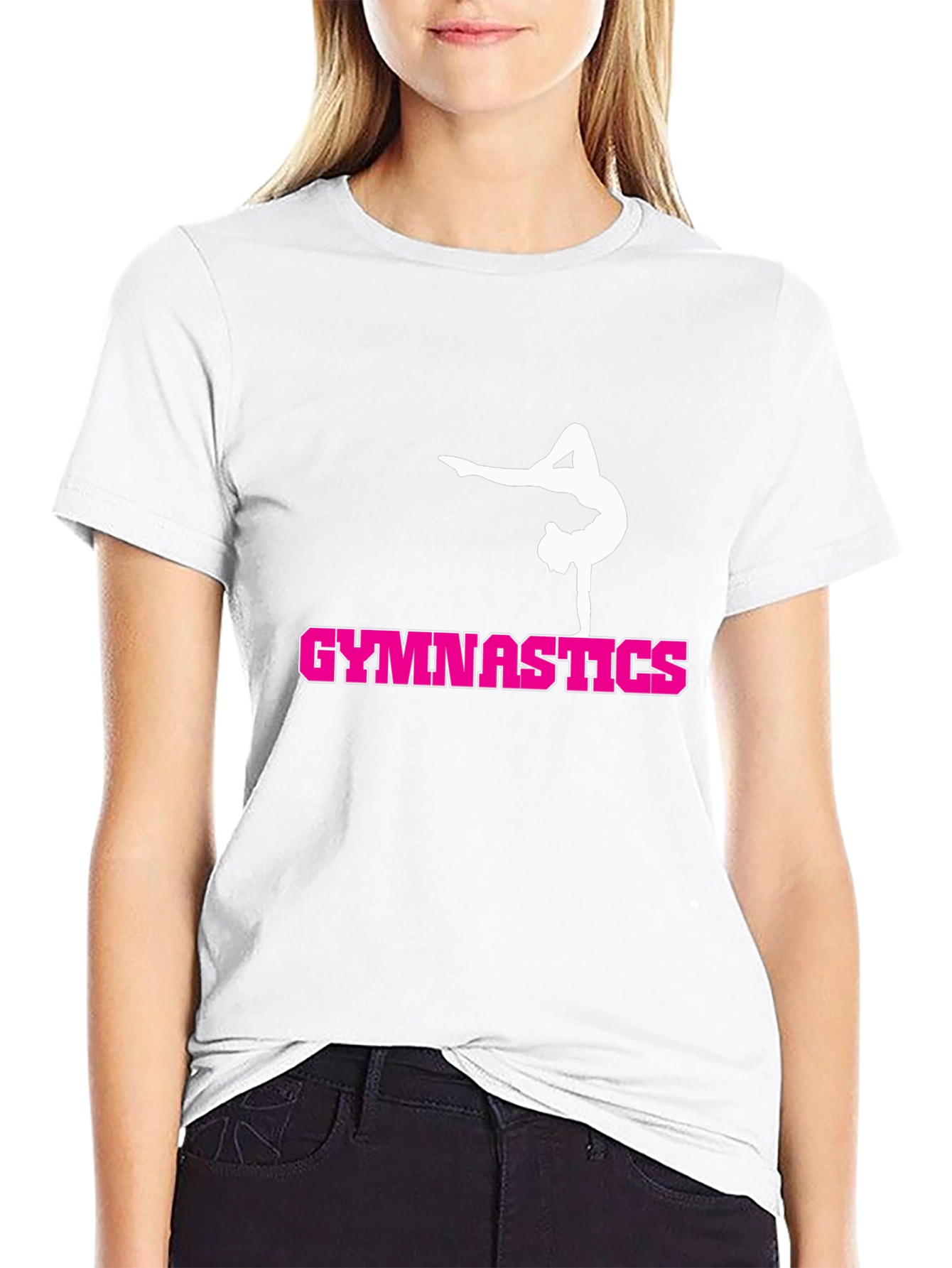 Gymnastics Graphic T-Shirt