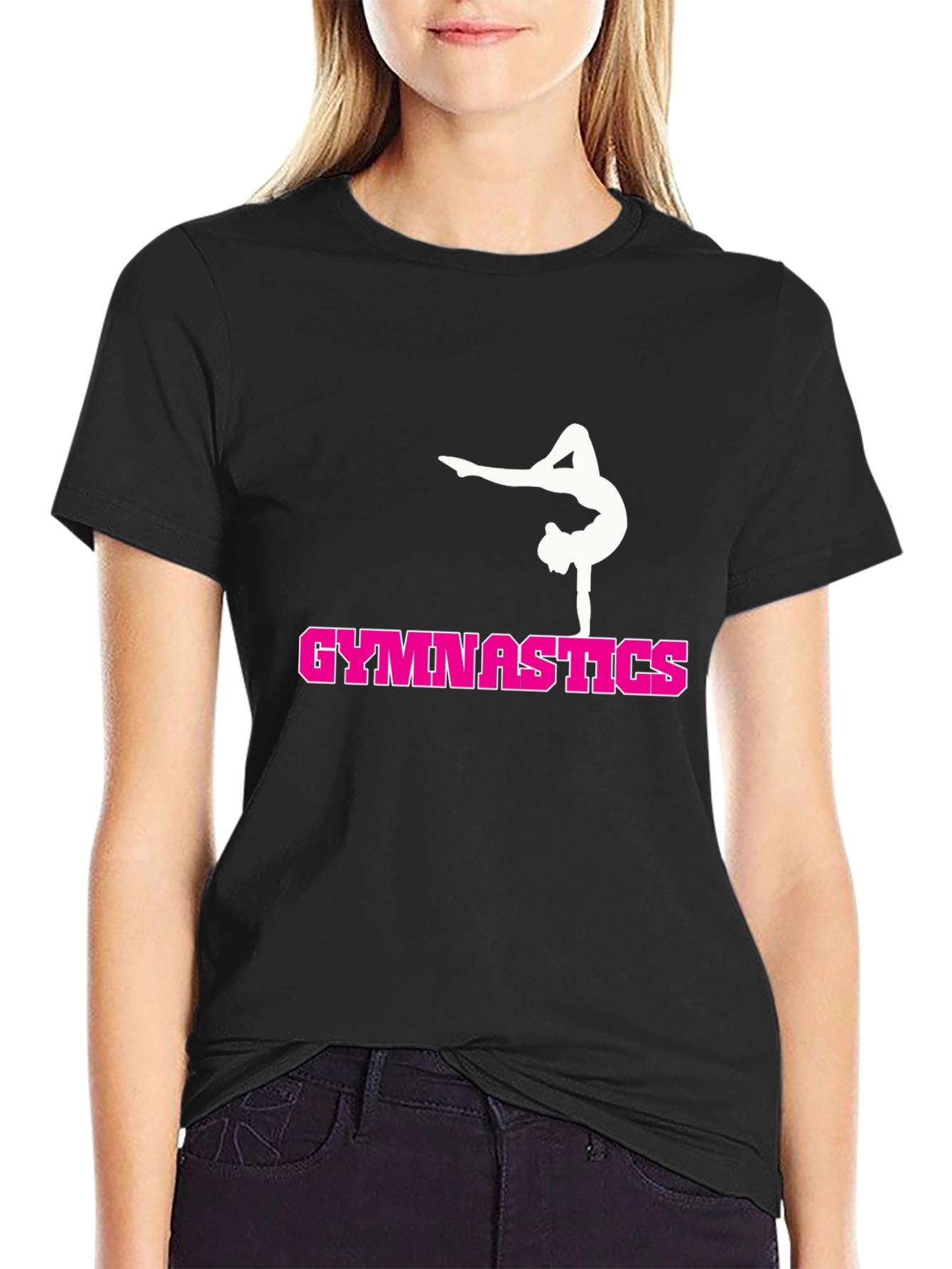 Gymnastics Graphic T-Shirt