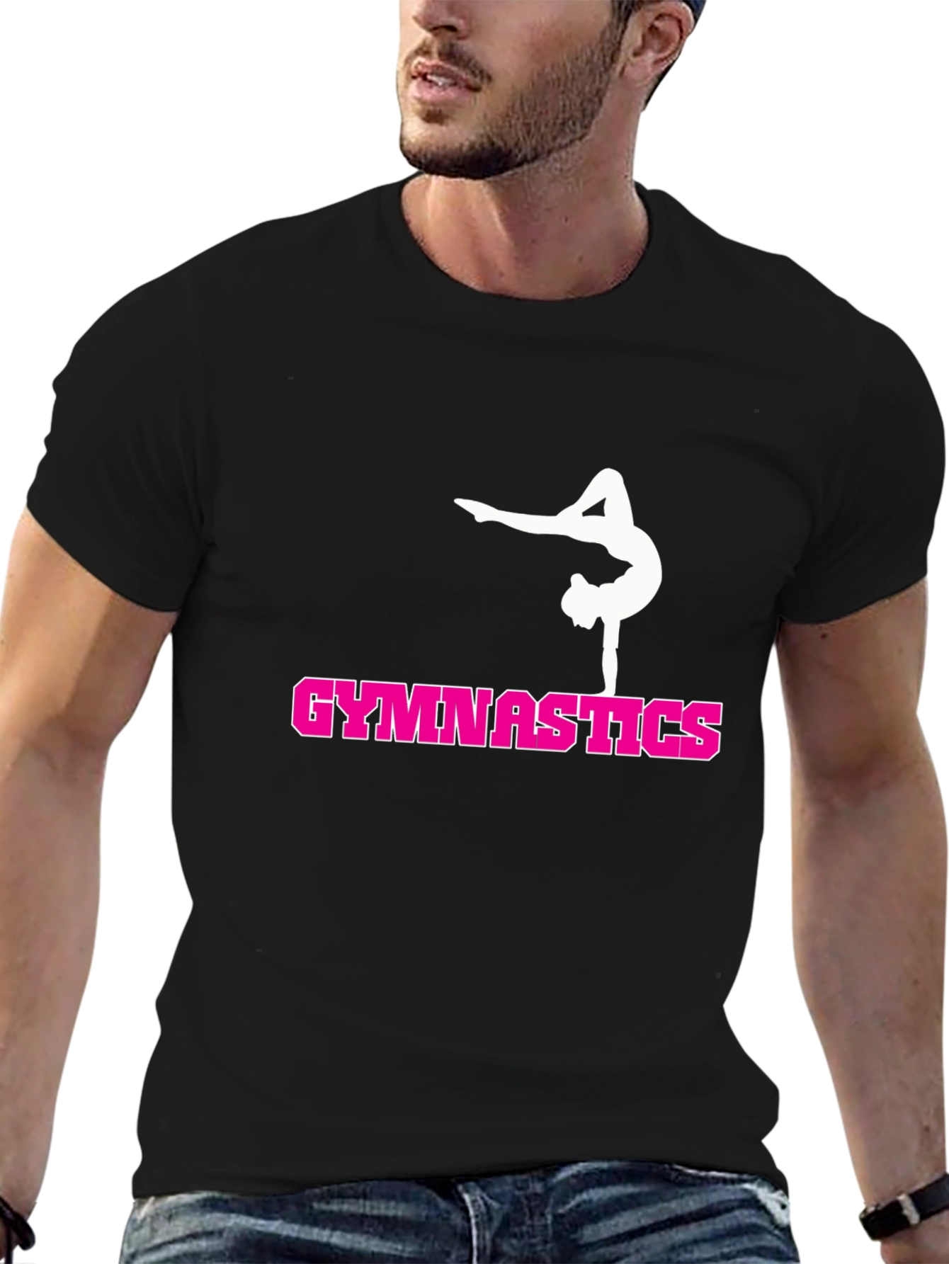 Gymnastics Graphic T-Shirt