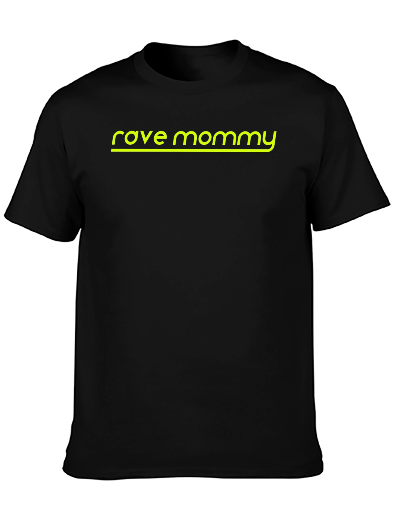 Rave Mommy Tee - Stylish Comfort