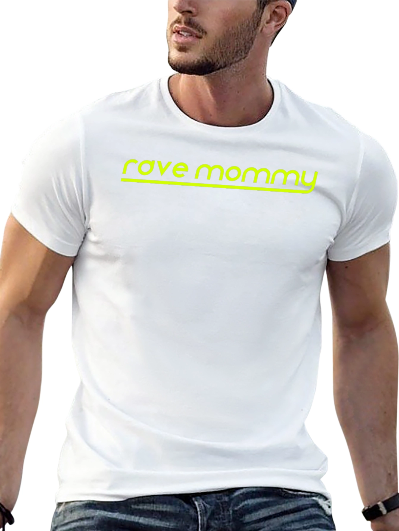 Rave Mommy Tee - Stylish Comfort