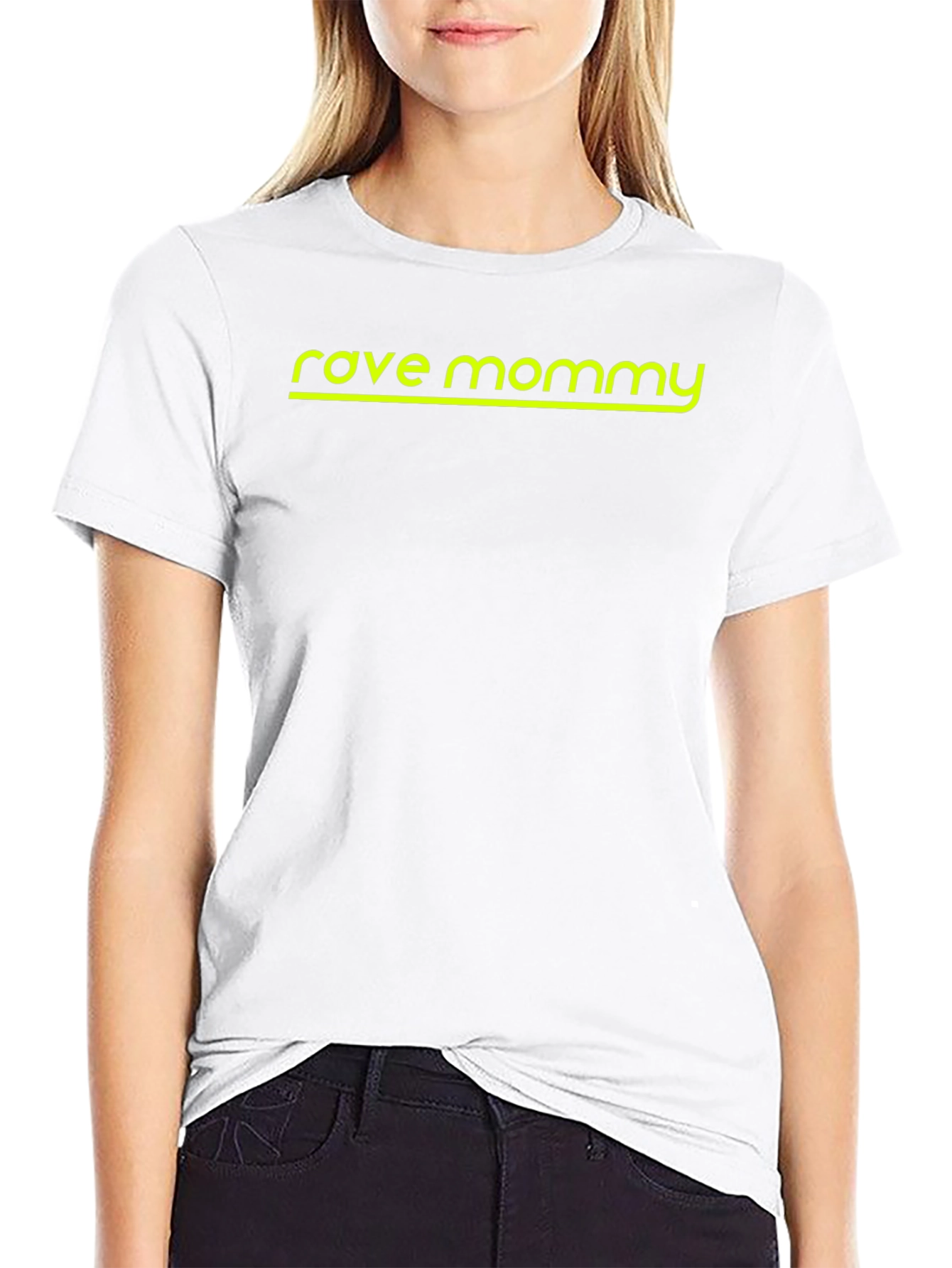 Rave Mommy Tee - Stylish Comfort