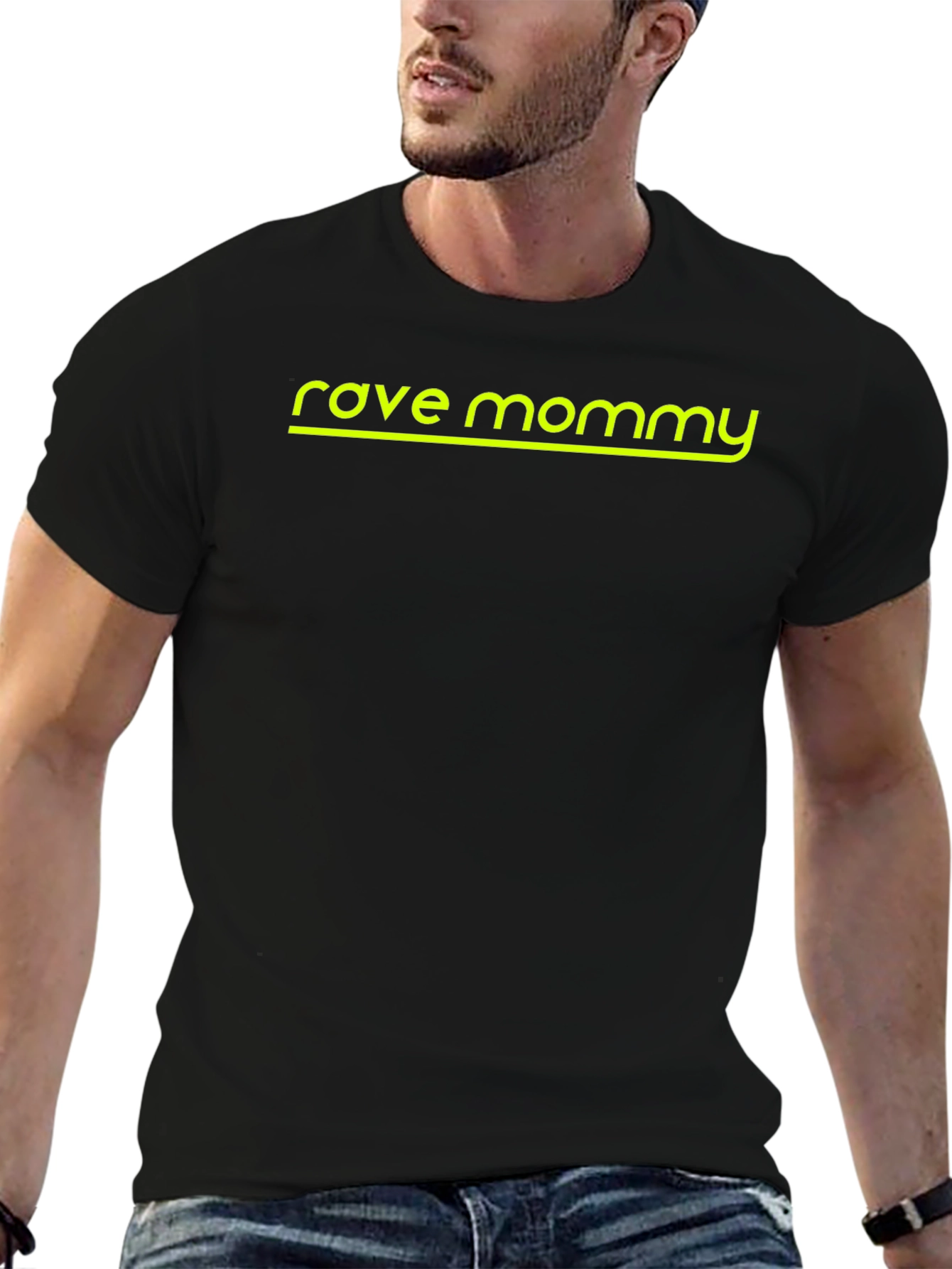Rave Mommy Tee - Stylish Comfort