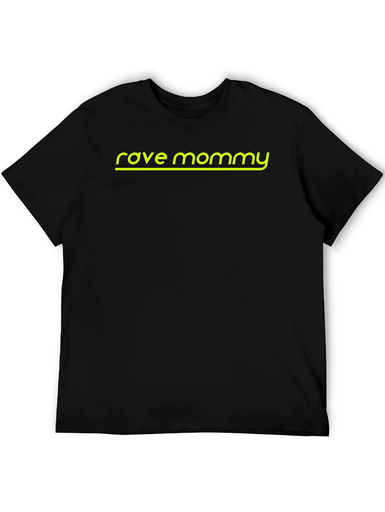 Rave Mommy Tee - Stylish Comfort