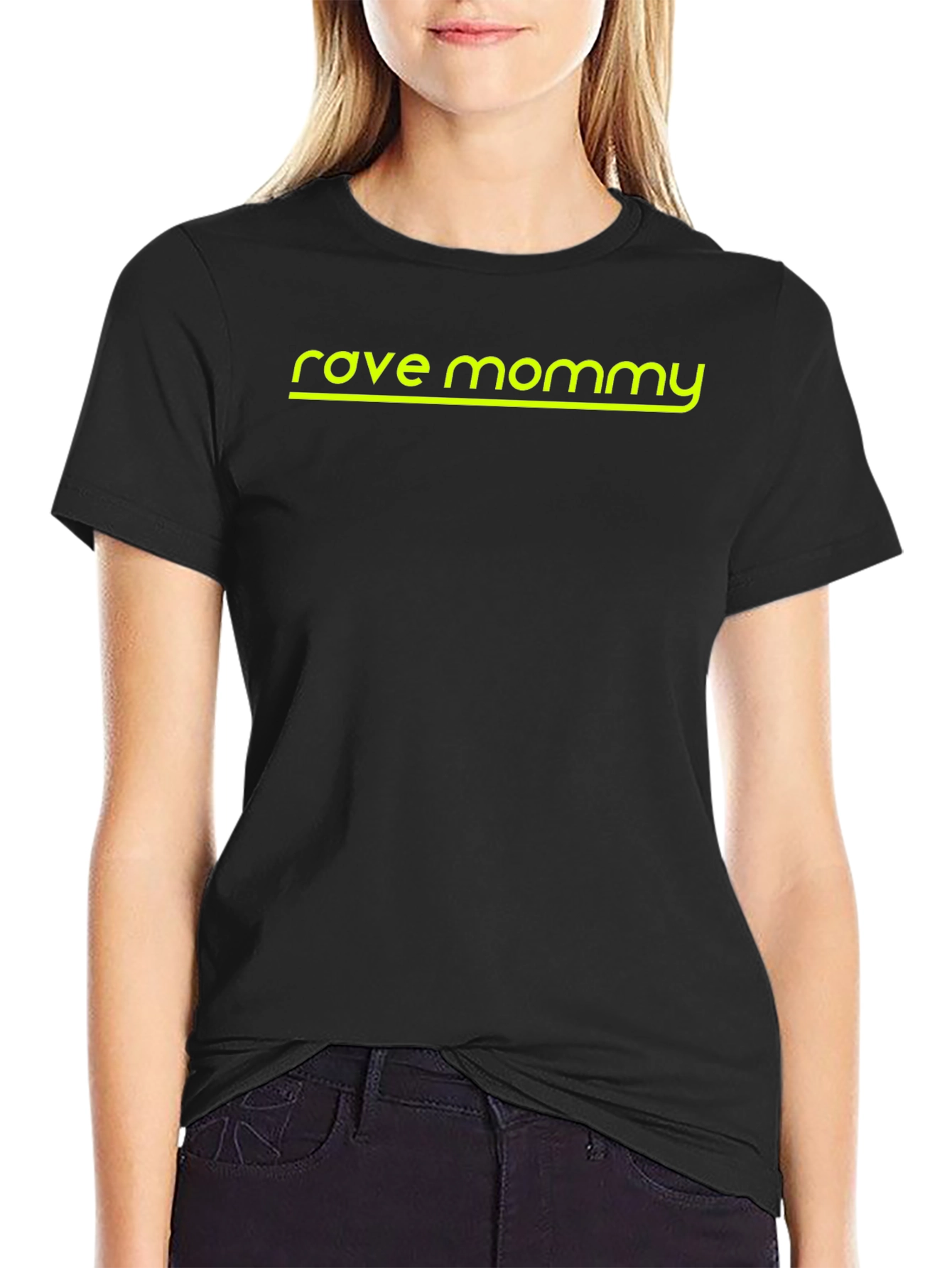 Rave Mommy Tee - Stylish Comfort