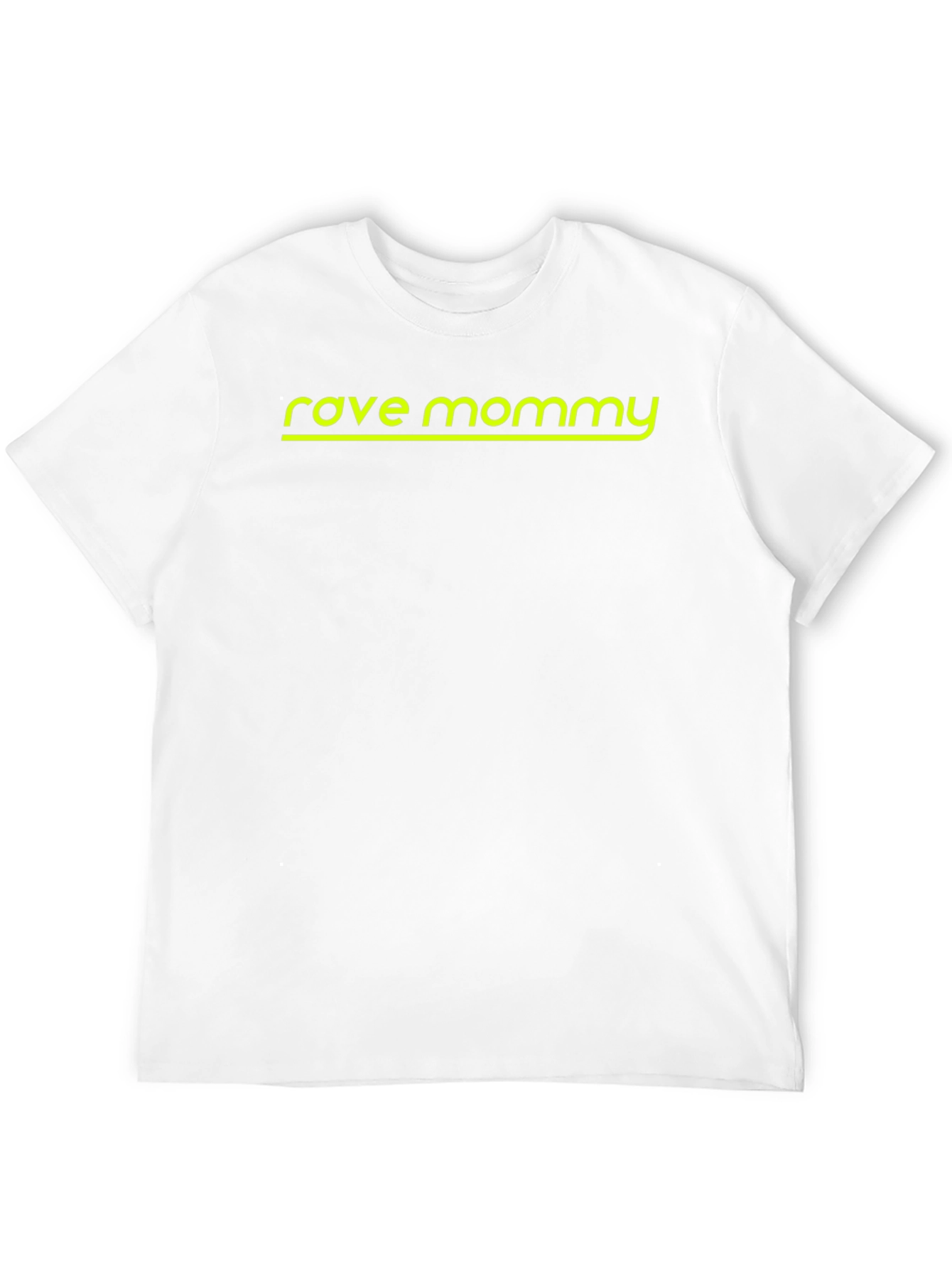 Rave Mommy Tee - Stylish Comfort