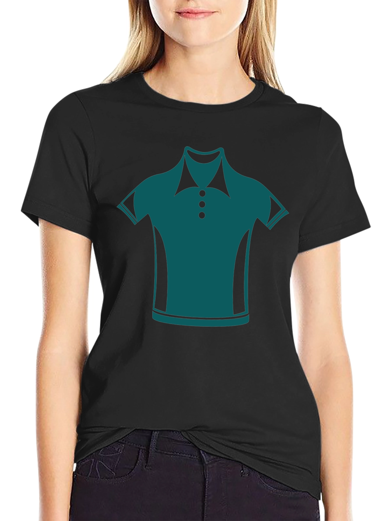 Graphic Tee: Polo Shirt Design