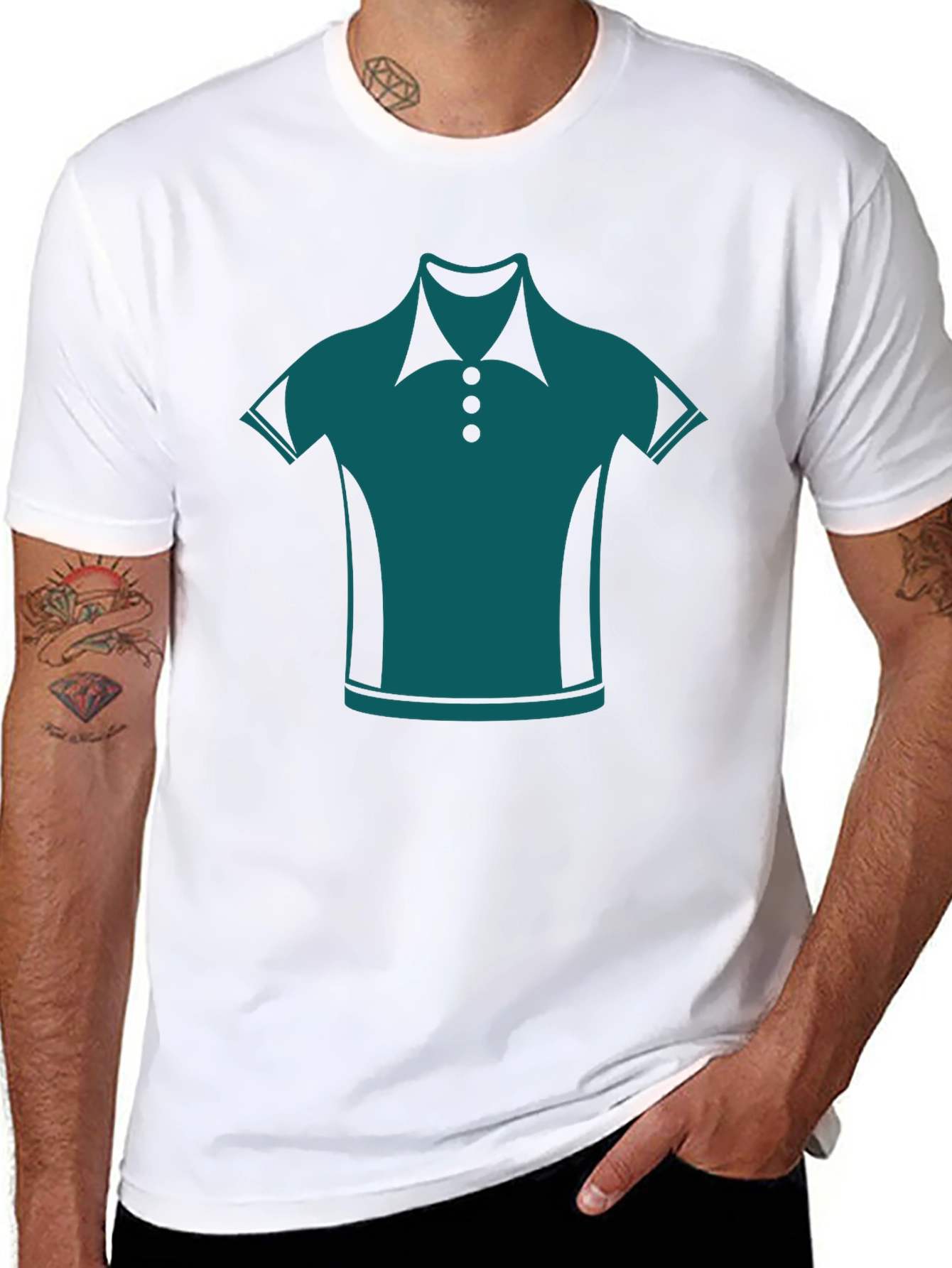 Graphic Tee: Polo Shirt Design