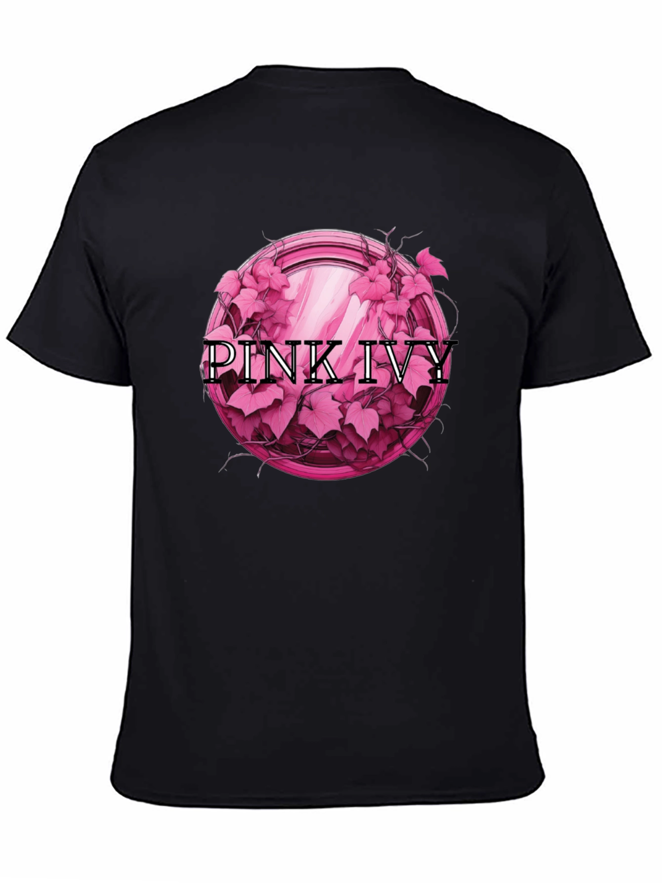 Pink Ivy Graphic Tee