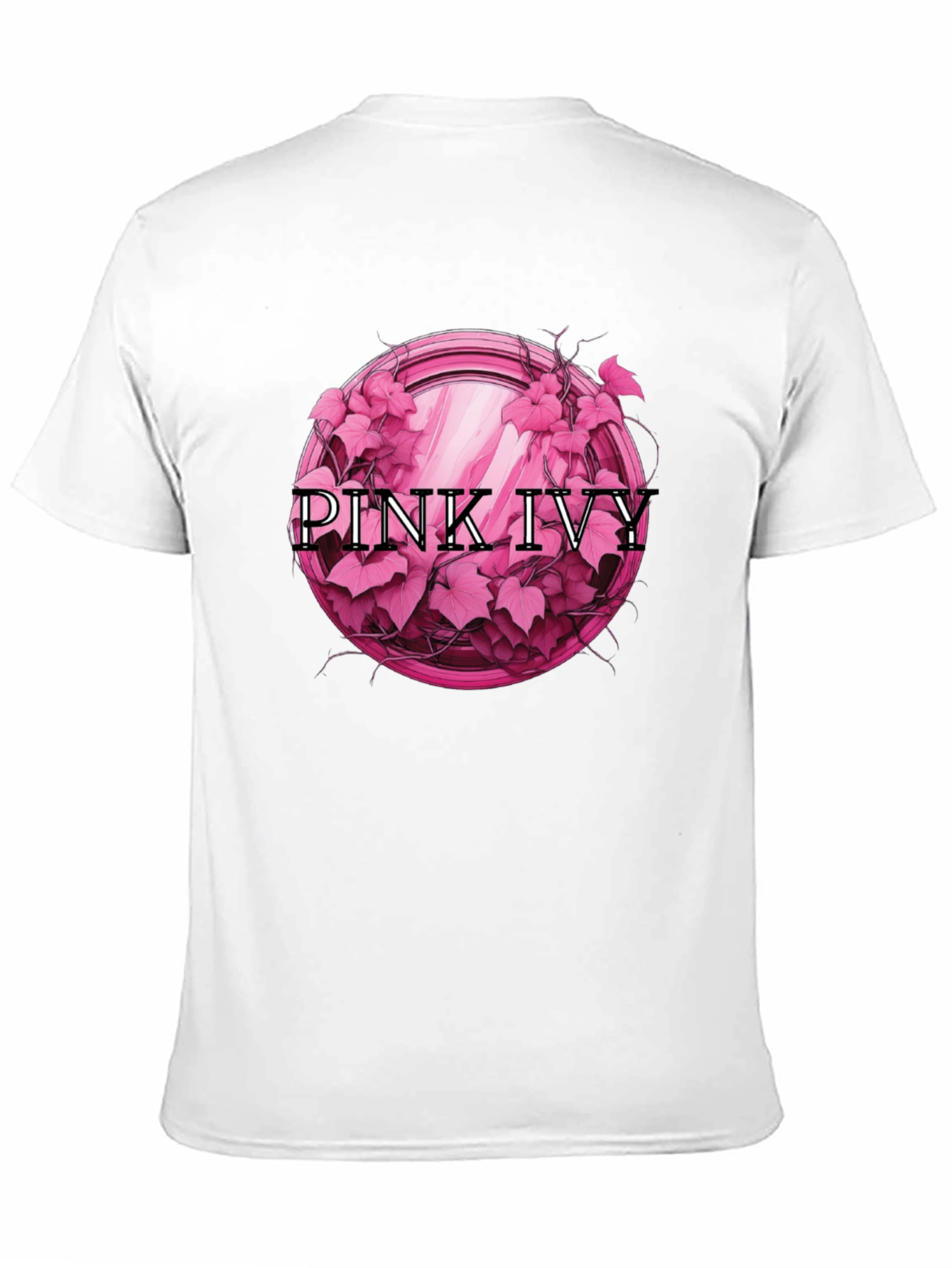 Pink Ivy Graphic Tee