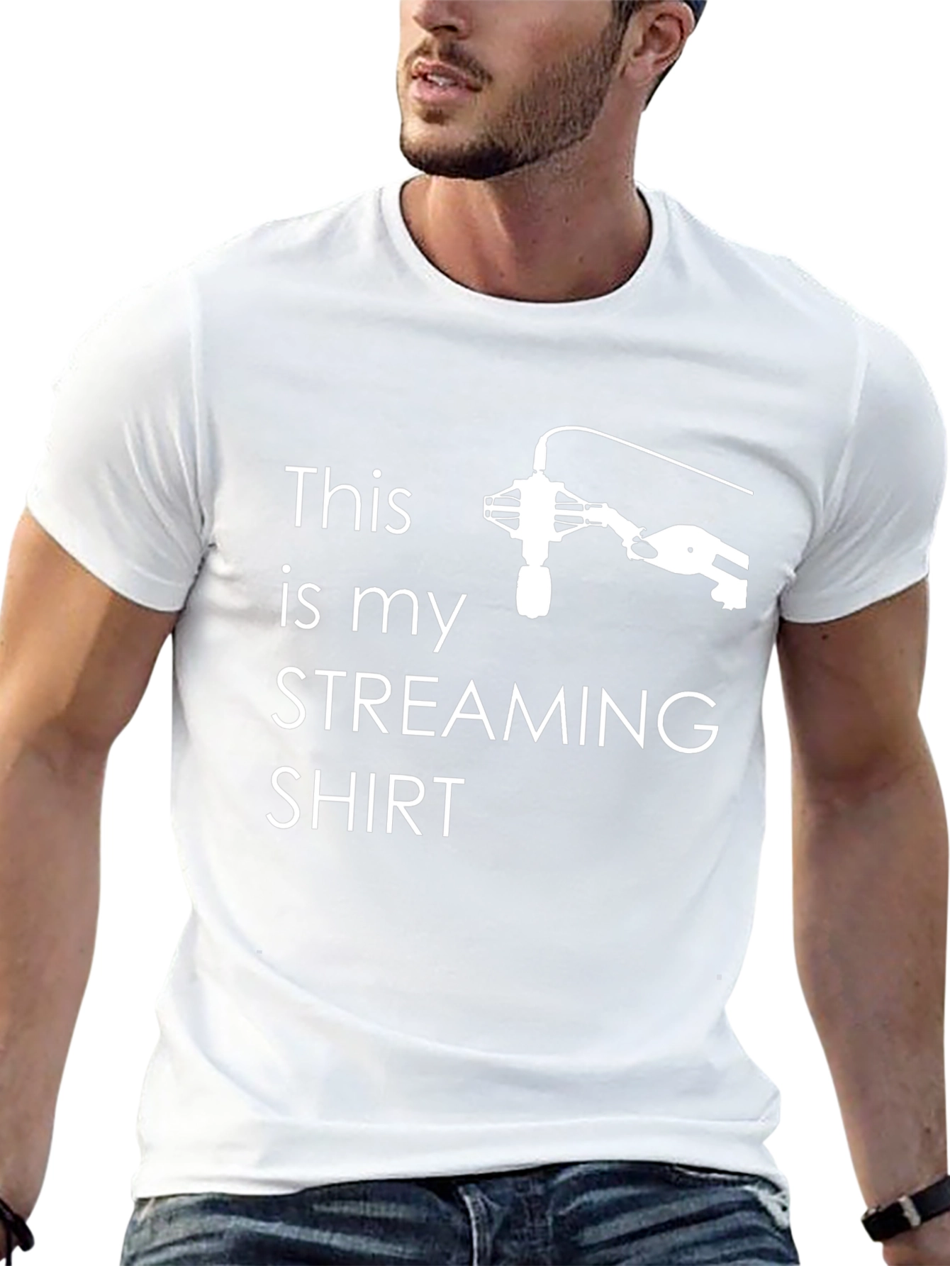 Streaming Shirt: This is my Streaming Shirt T-Shirt