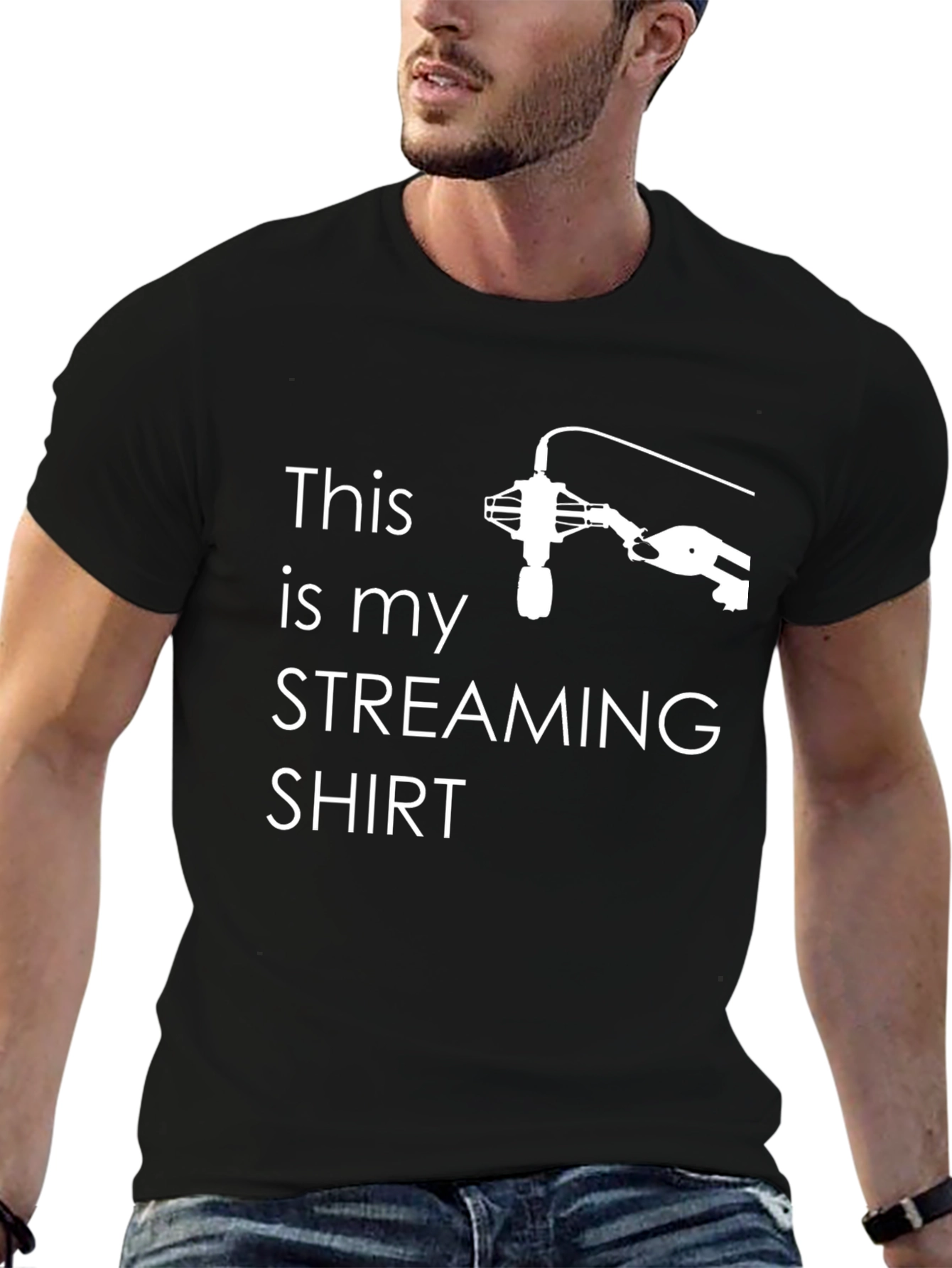 Streaming Shirt: This is my Streaming Shirt T-Shirt