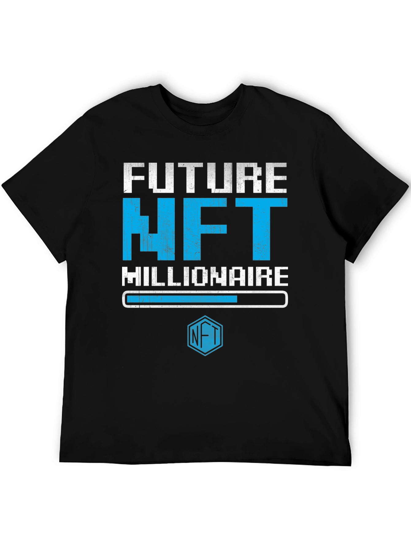 Future NFT Millionaire Graphic T-Shirt
