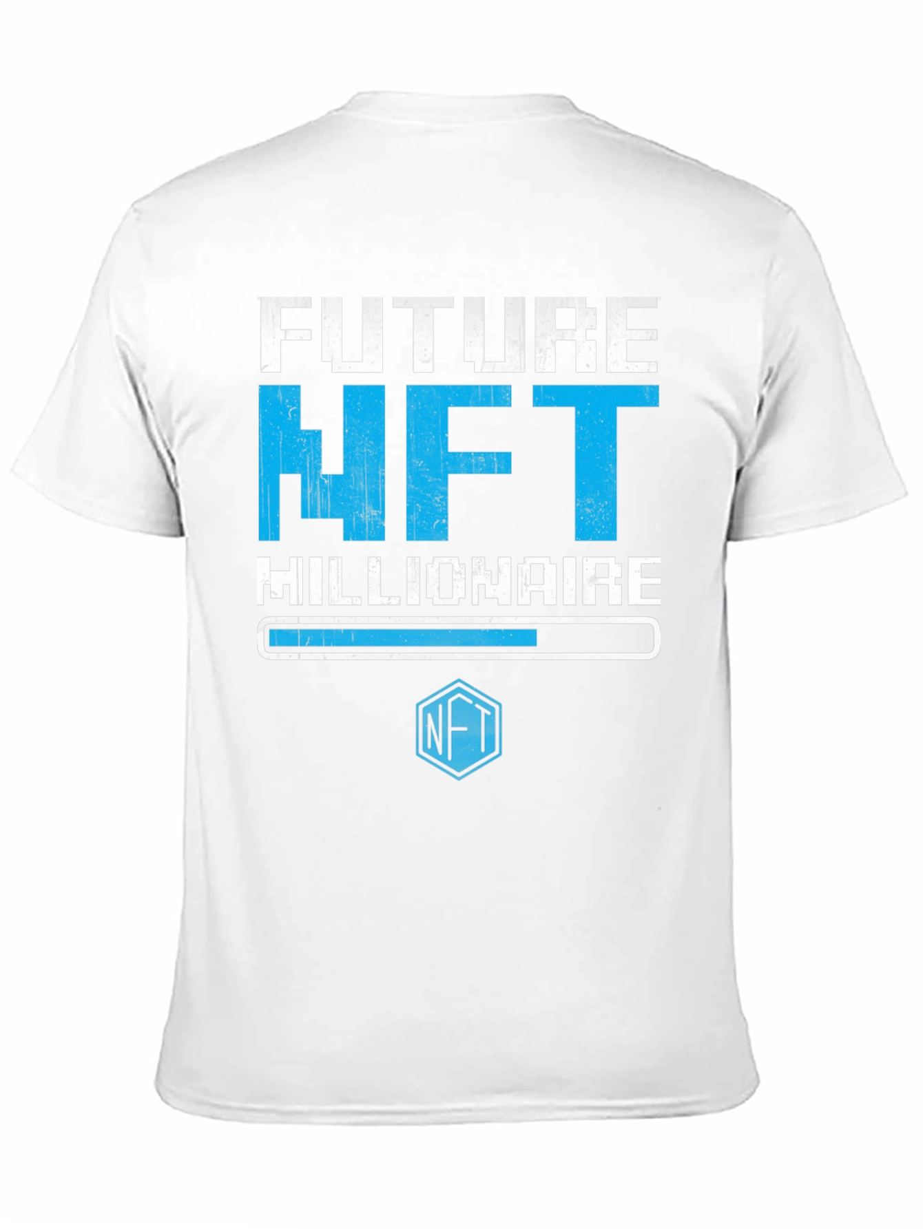 Future NFT Millionaire Graphic T-Shirt