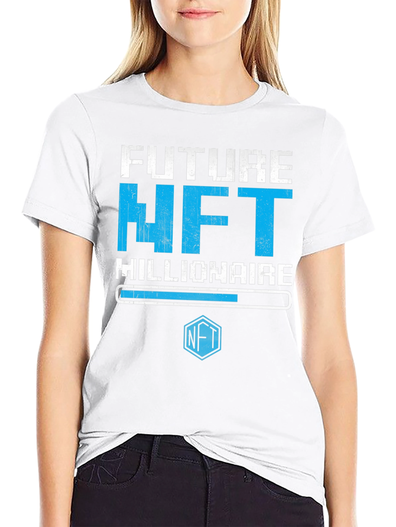 Future NFT Millionaire Graphic T-Shirt