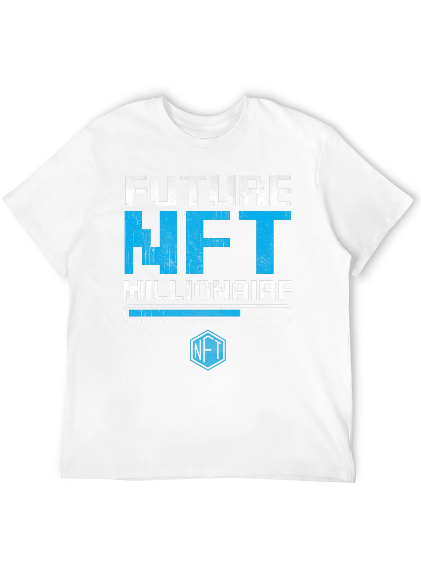 Future NFT Millionaire Graphic T-Shirt