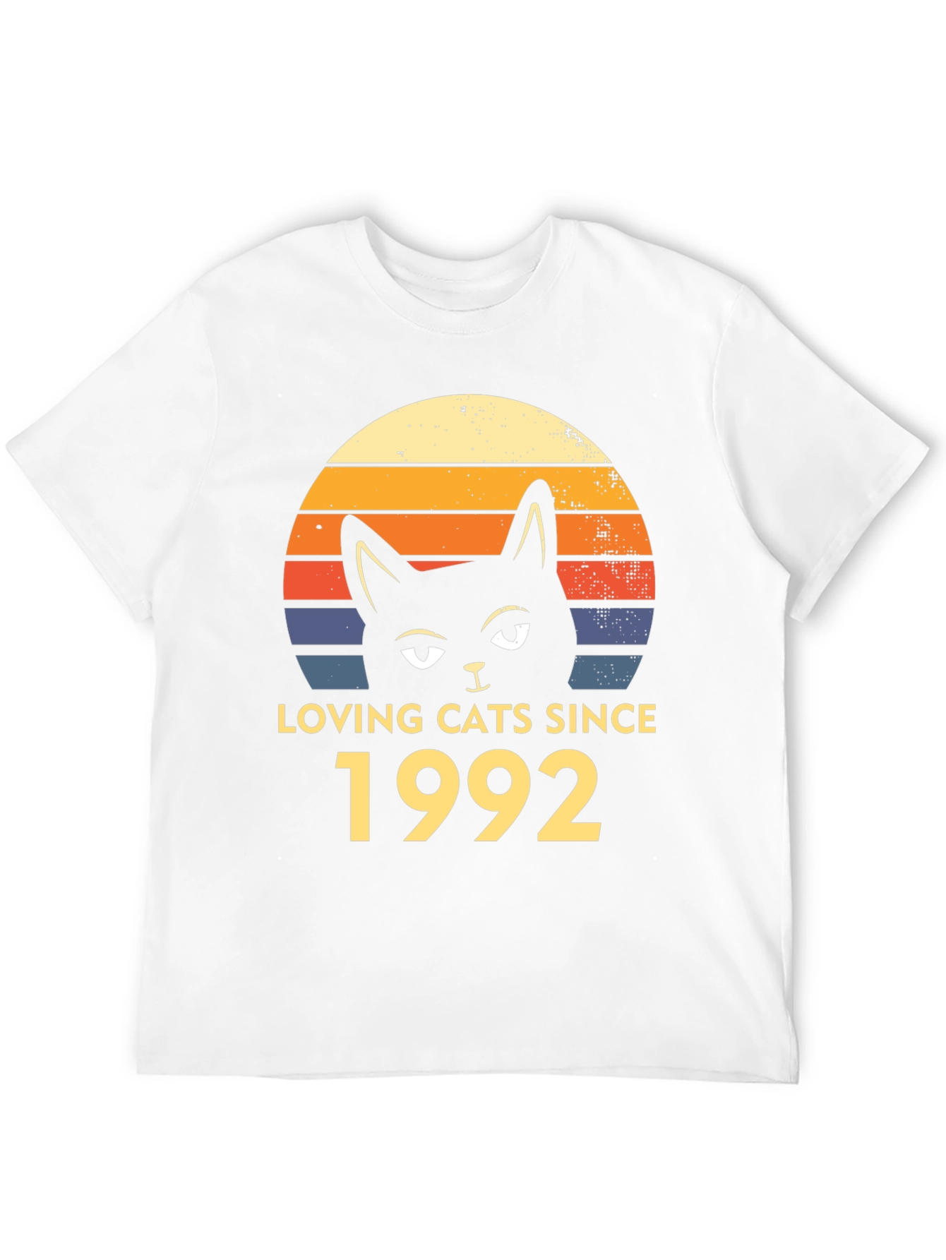 Loving Cats Since 1992 T-Shirt