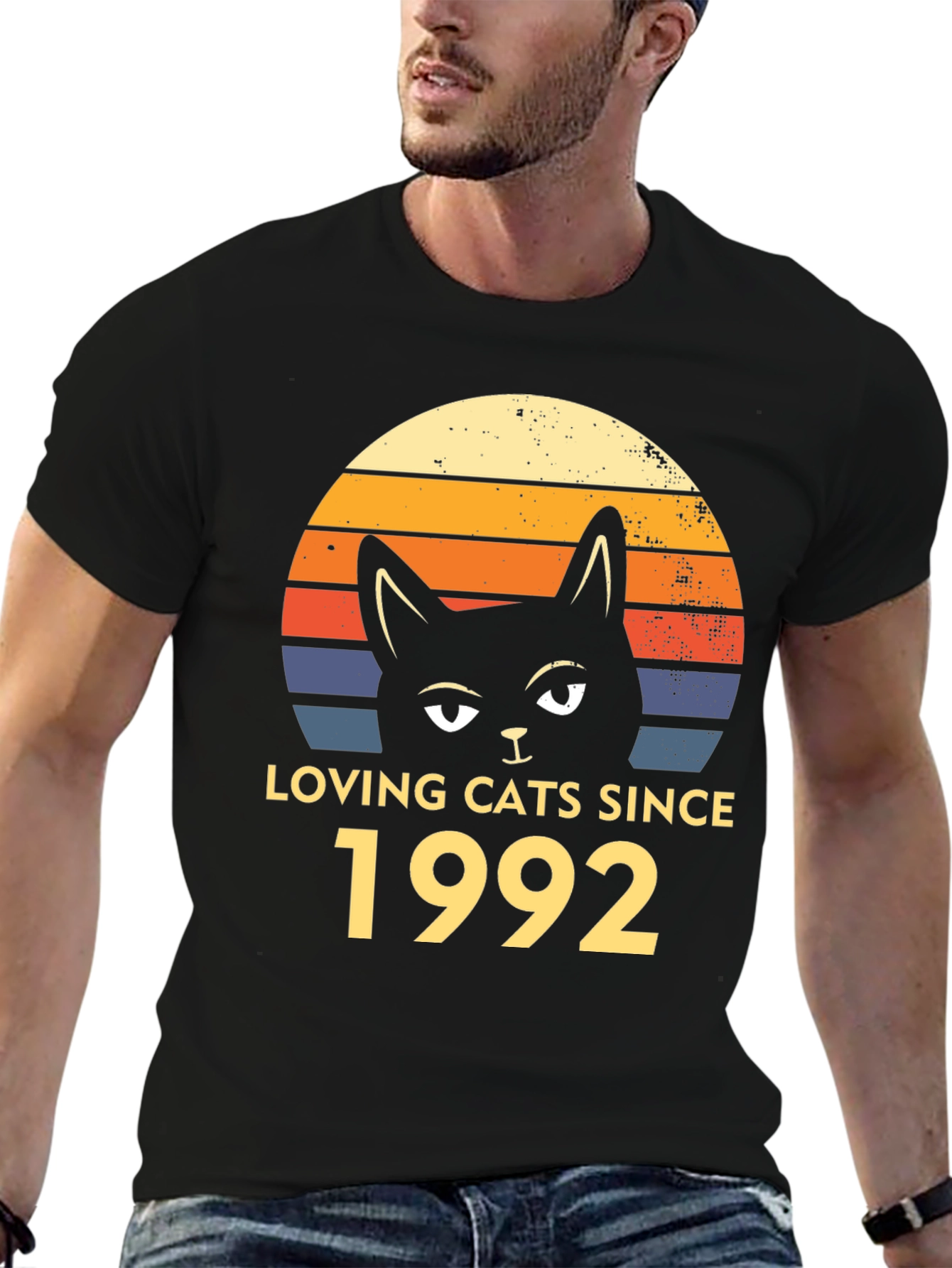 Loving Cats Since 1992 T-Shirt