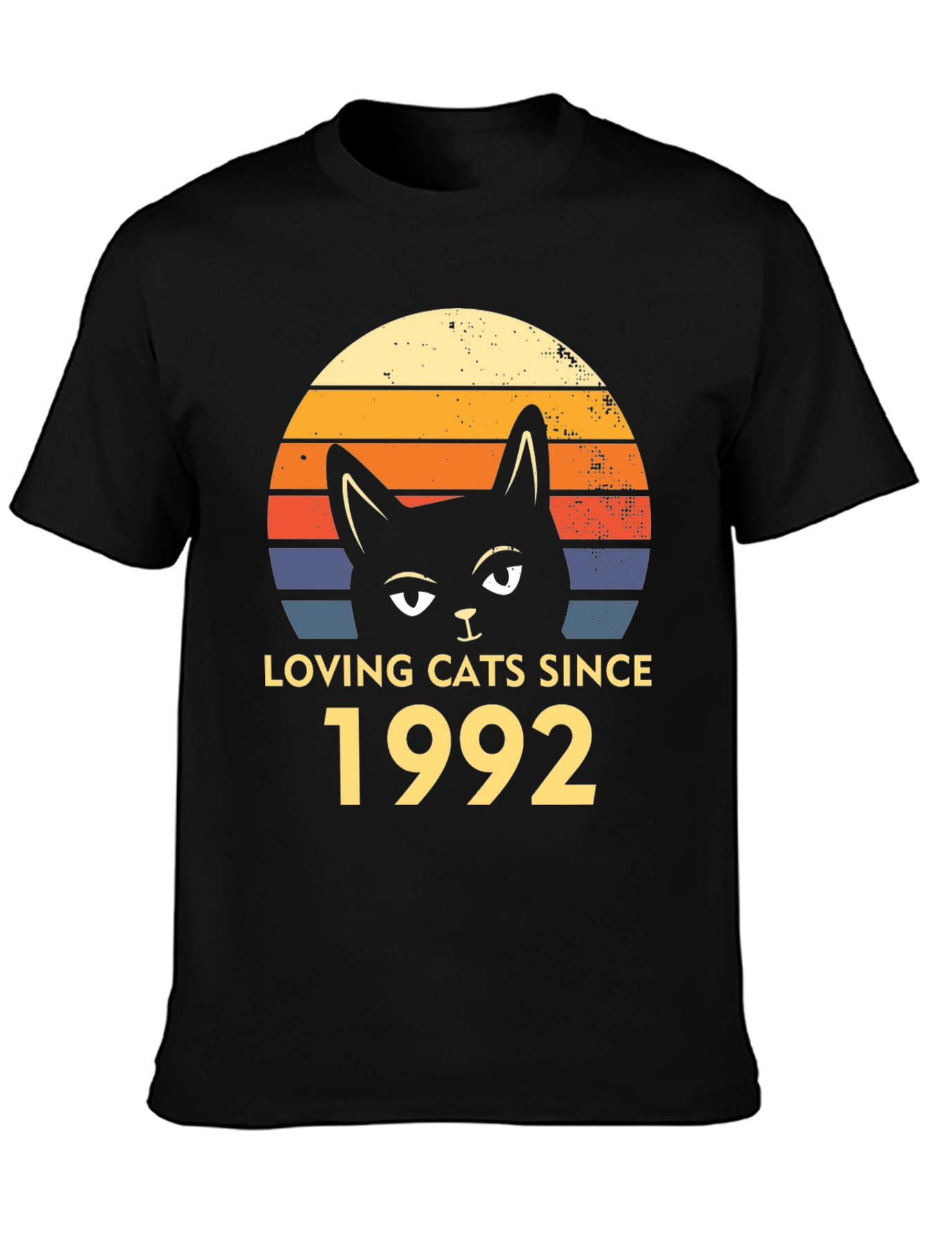 Loving Cats Since 1992 T-Shirt