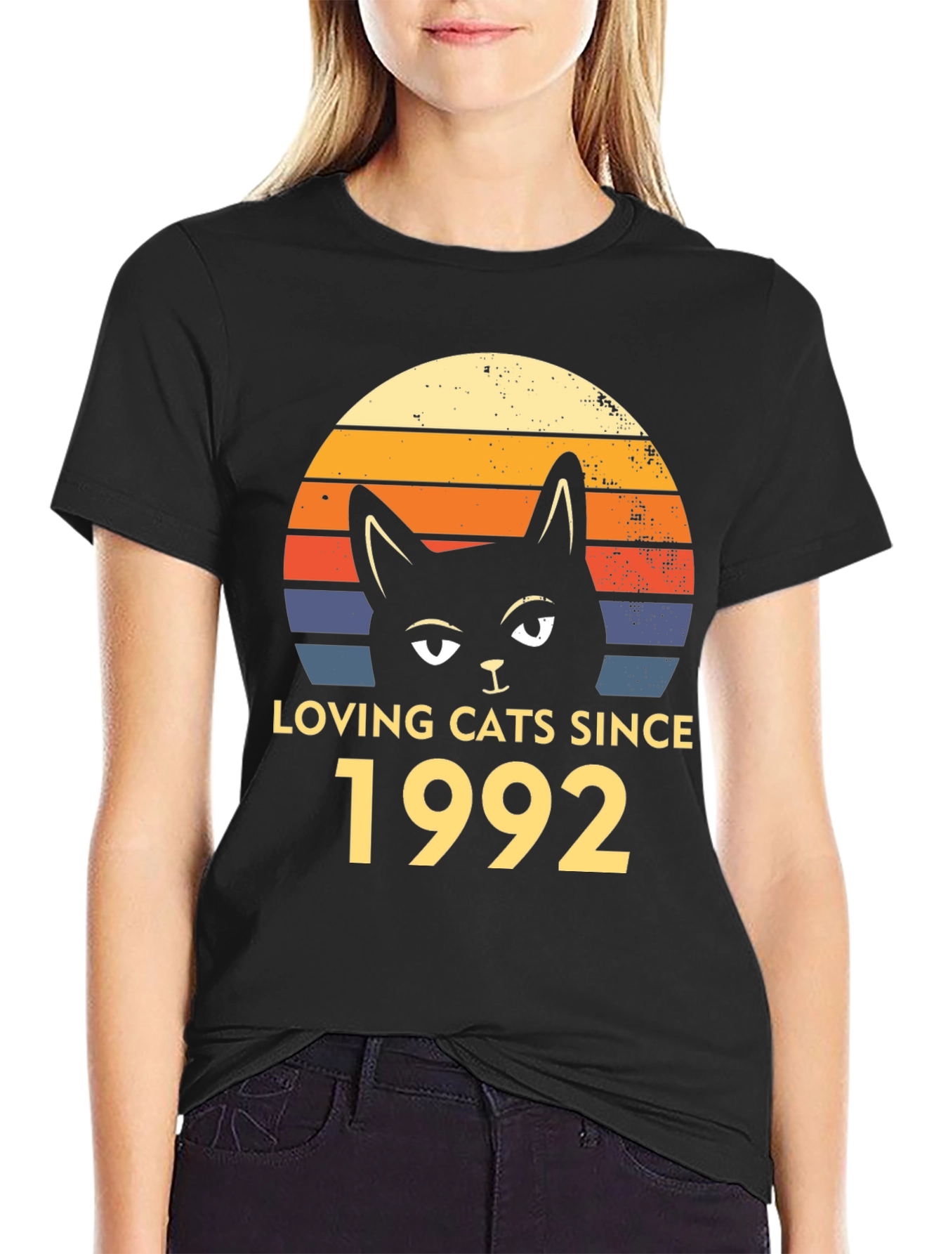 Loving Cats Since 1992 T-Shirt