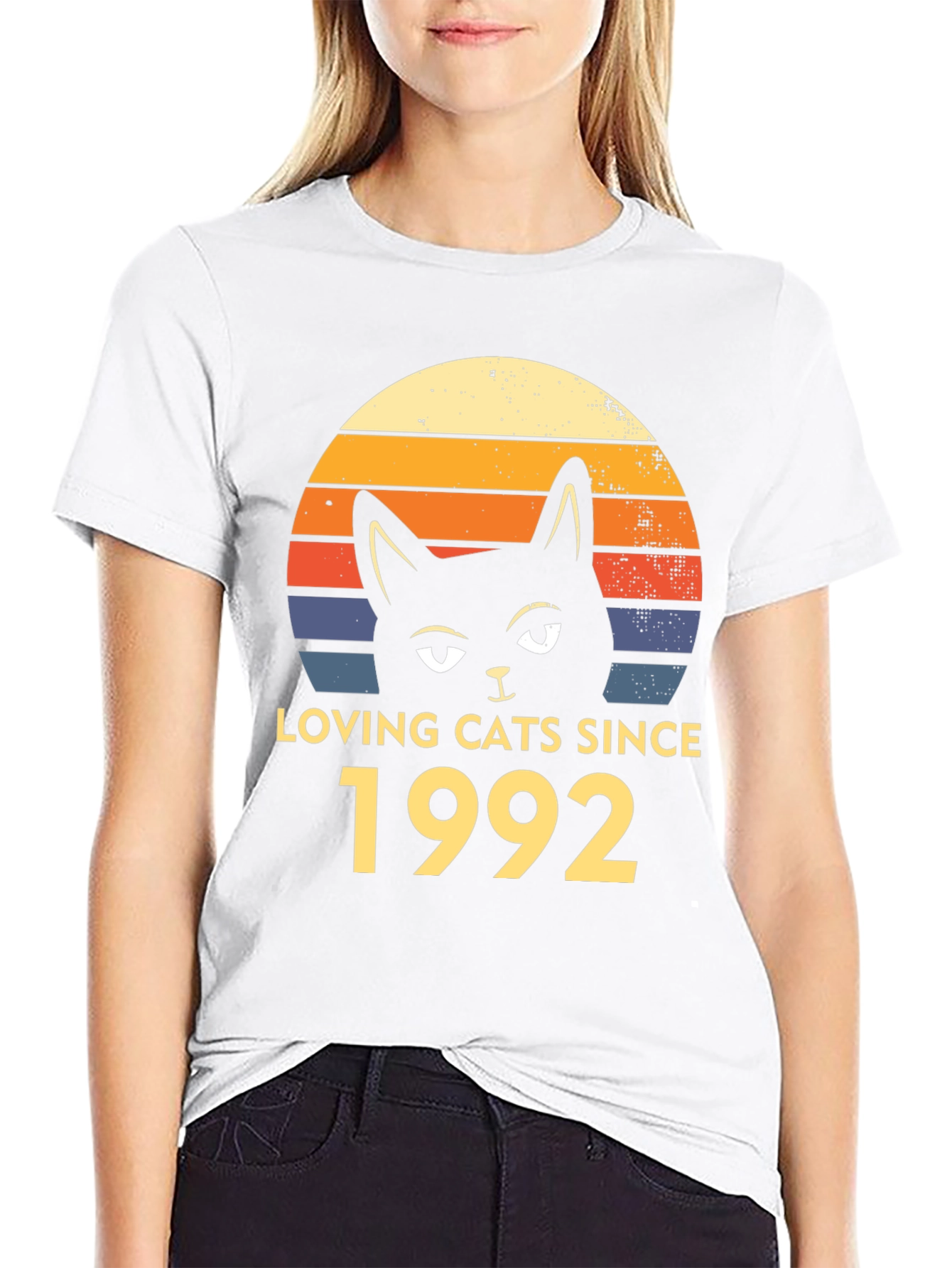 Loving Cats Since 1992 T-Shirt