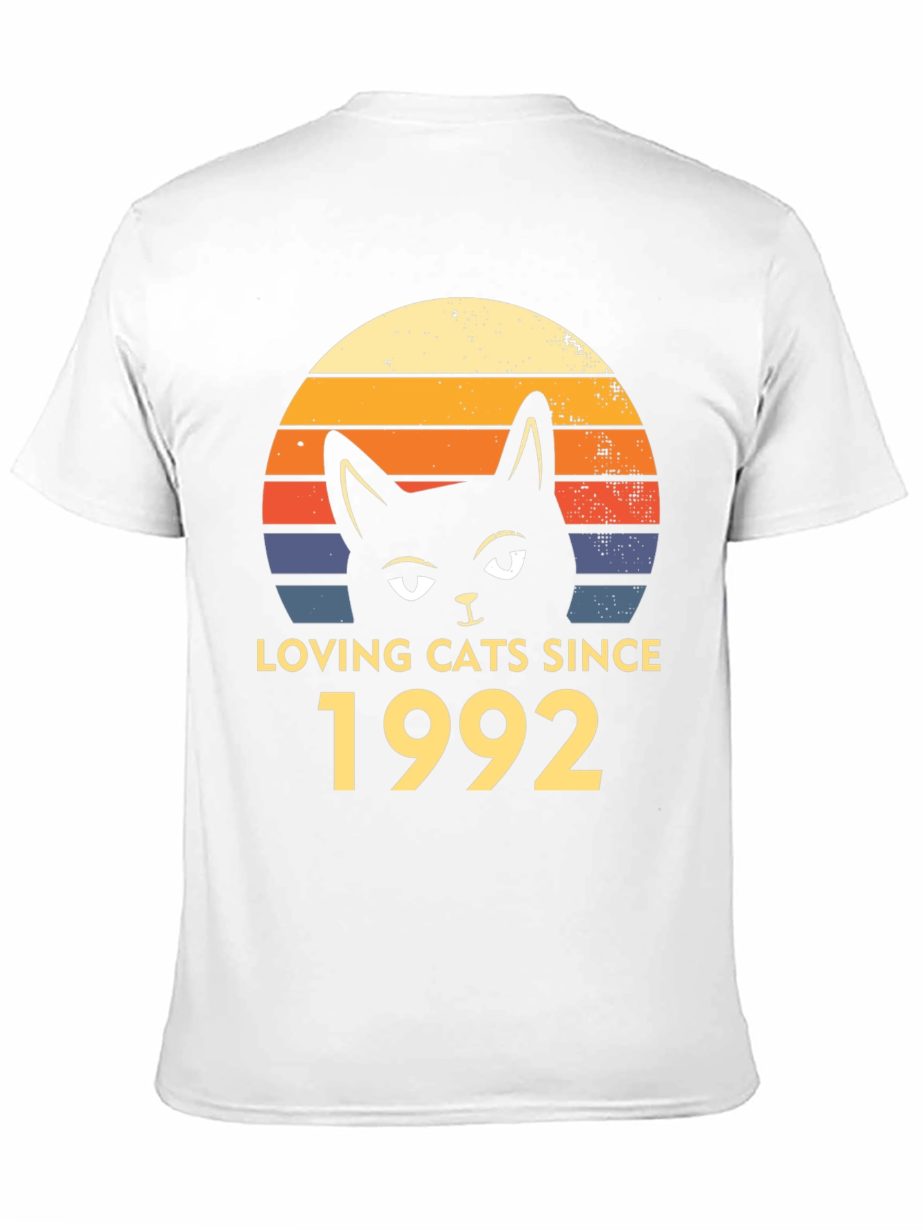 Loving Cats Since 1992 T-Shirt