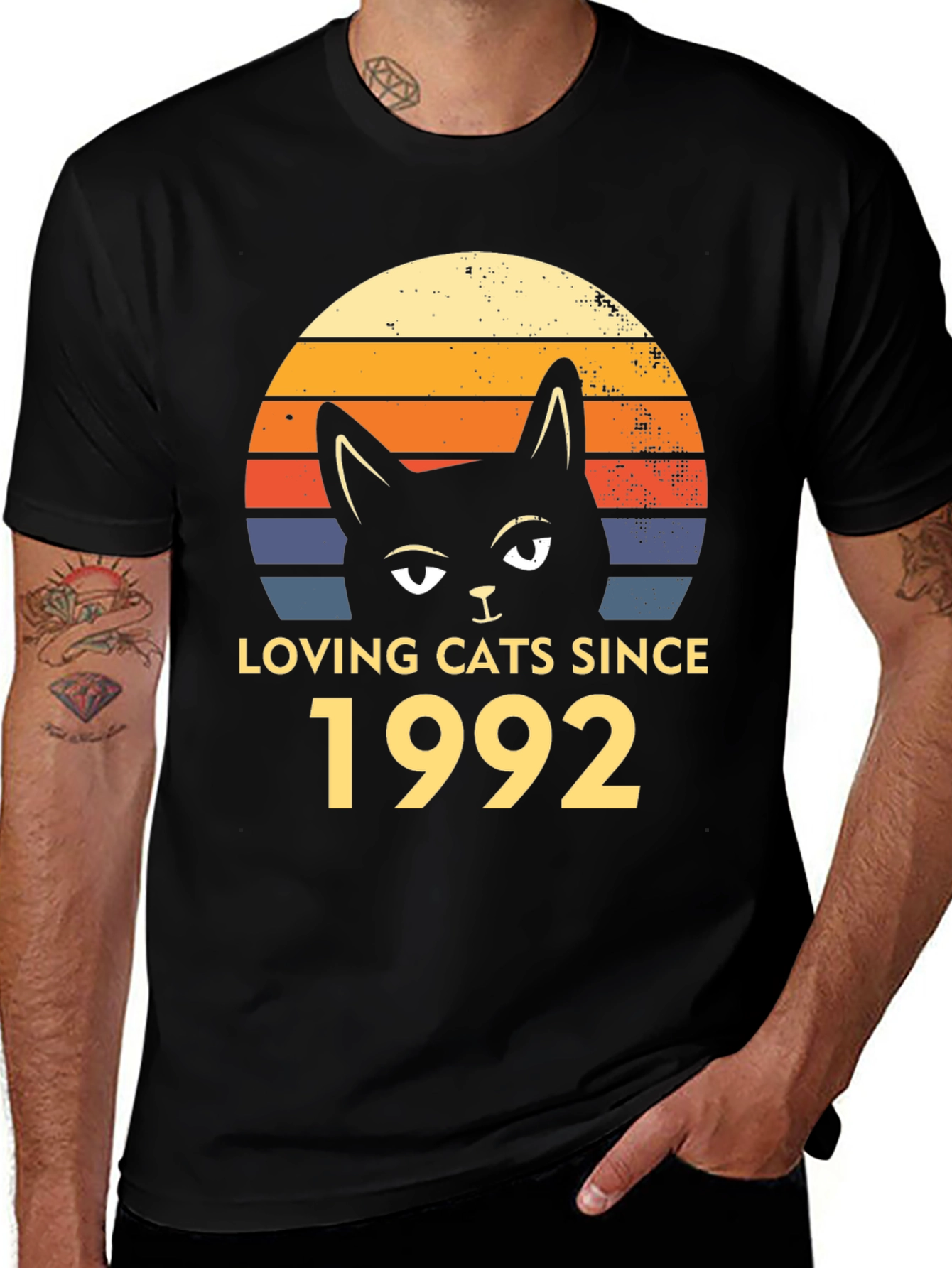 Loving Cats Since 1992 T-Shirt