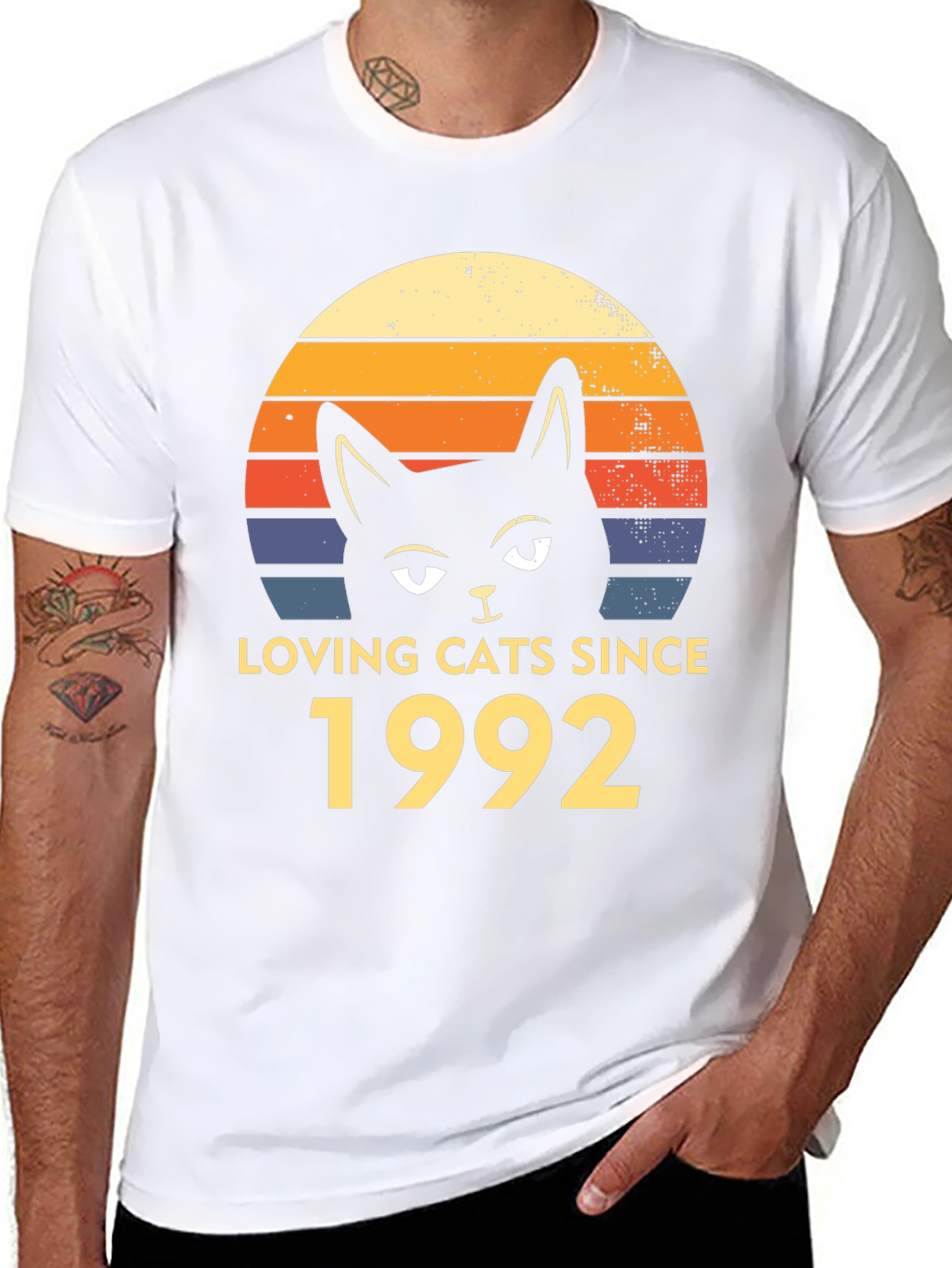 Loving Cats Since 1992 T-Shirt