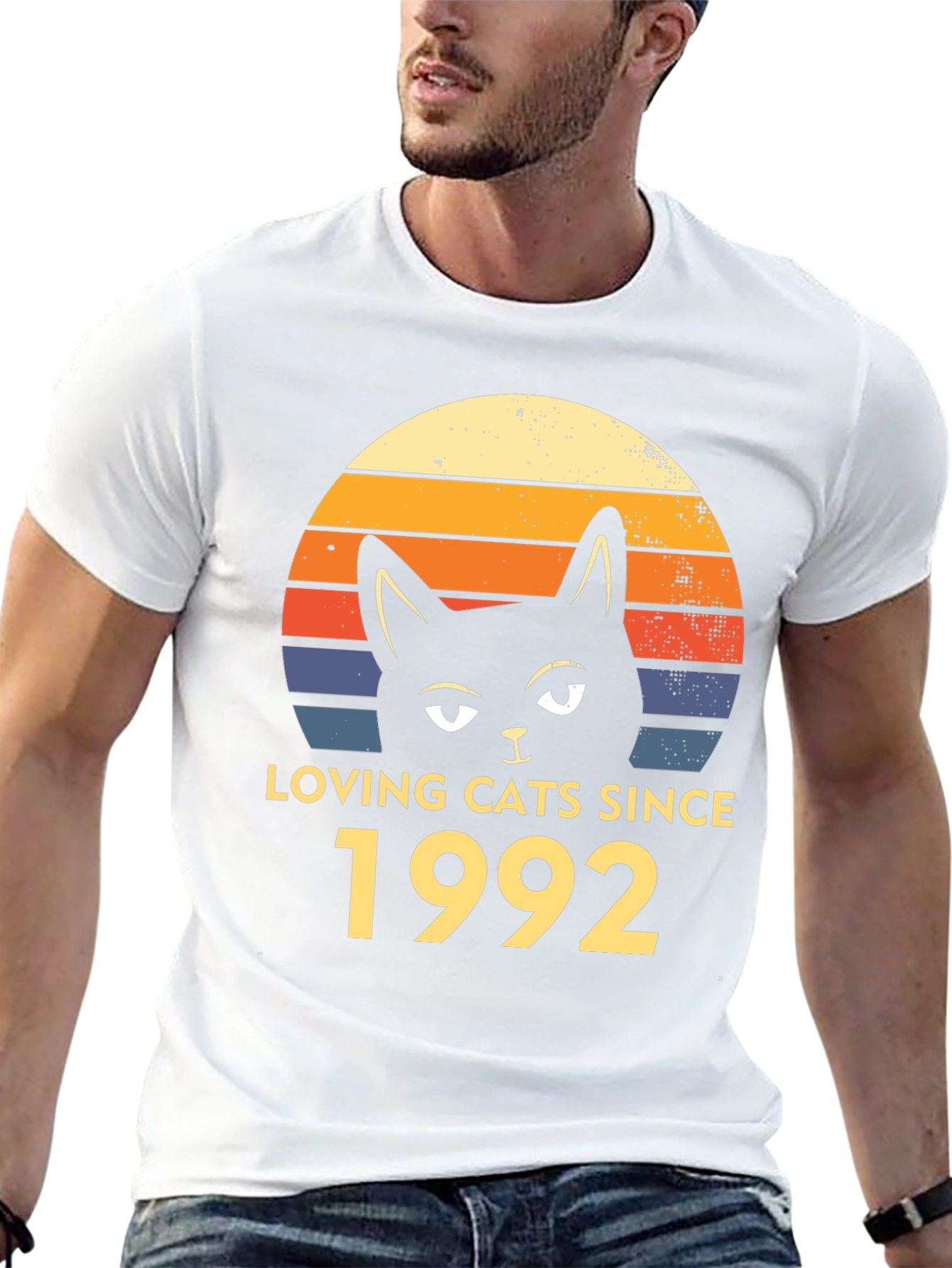 Loving Cats Since 1992 T-Shirt