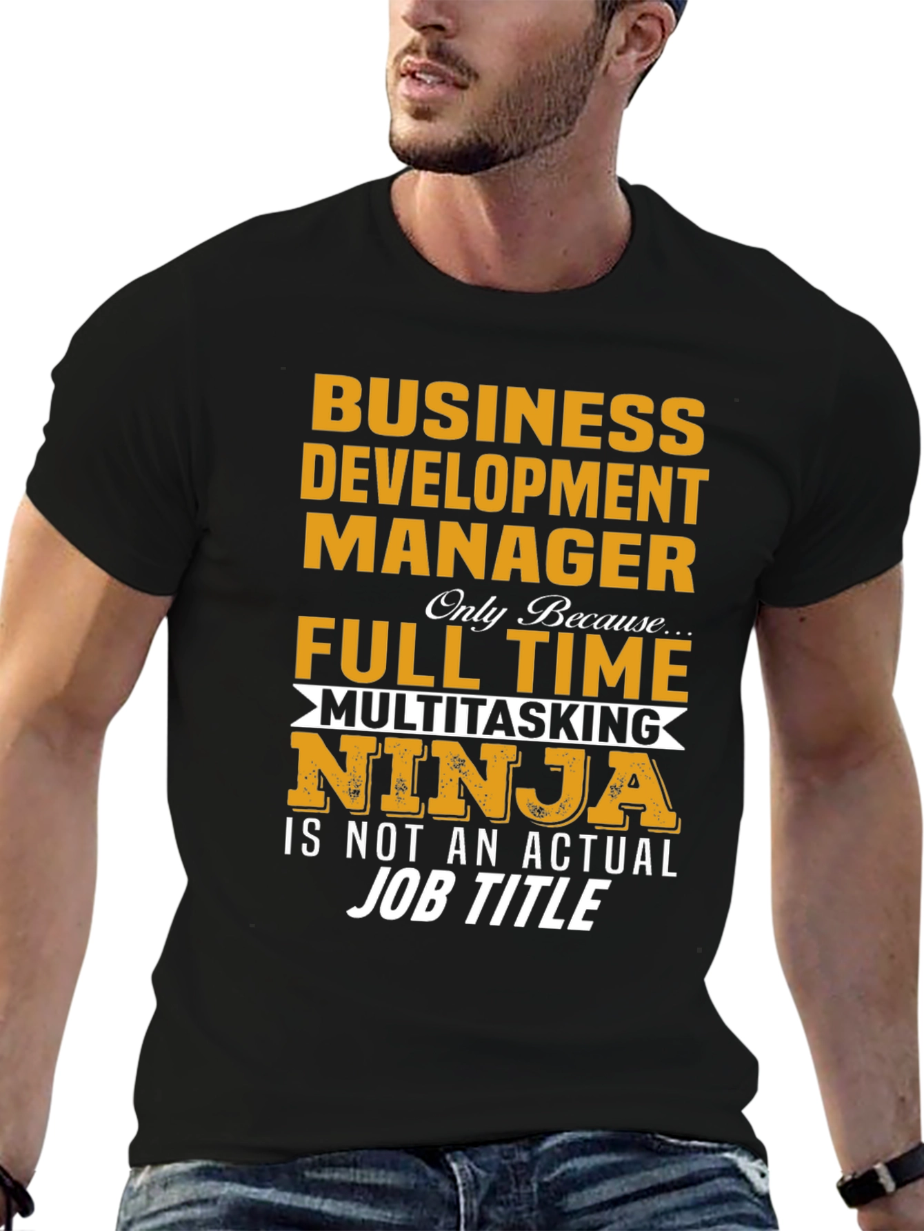 Business Development Manager Multitasking Ninja T-Shirt