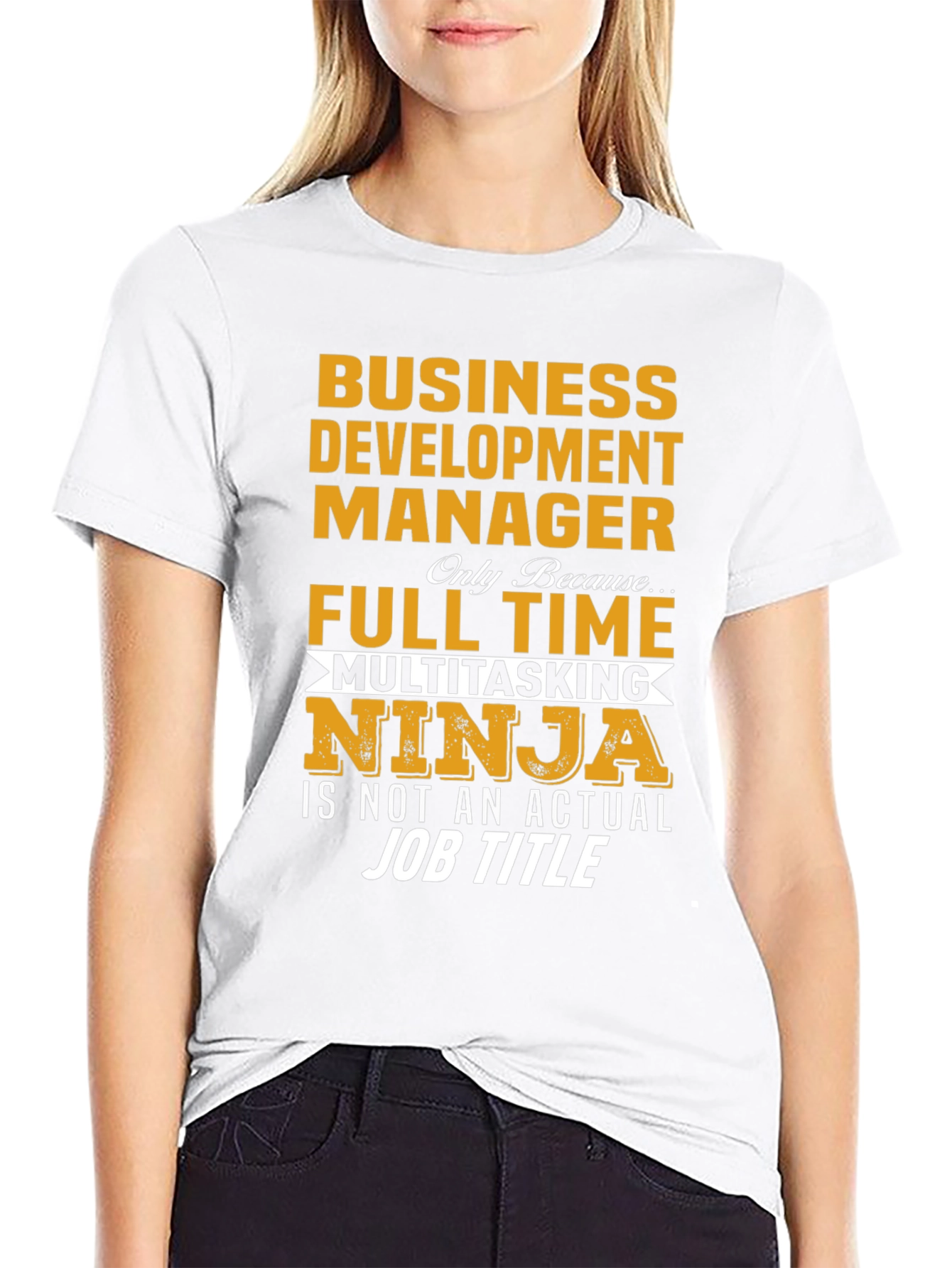 Business Development Manager Multitasking Ninja T-Shirt