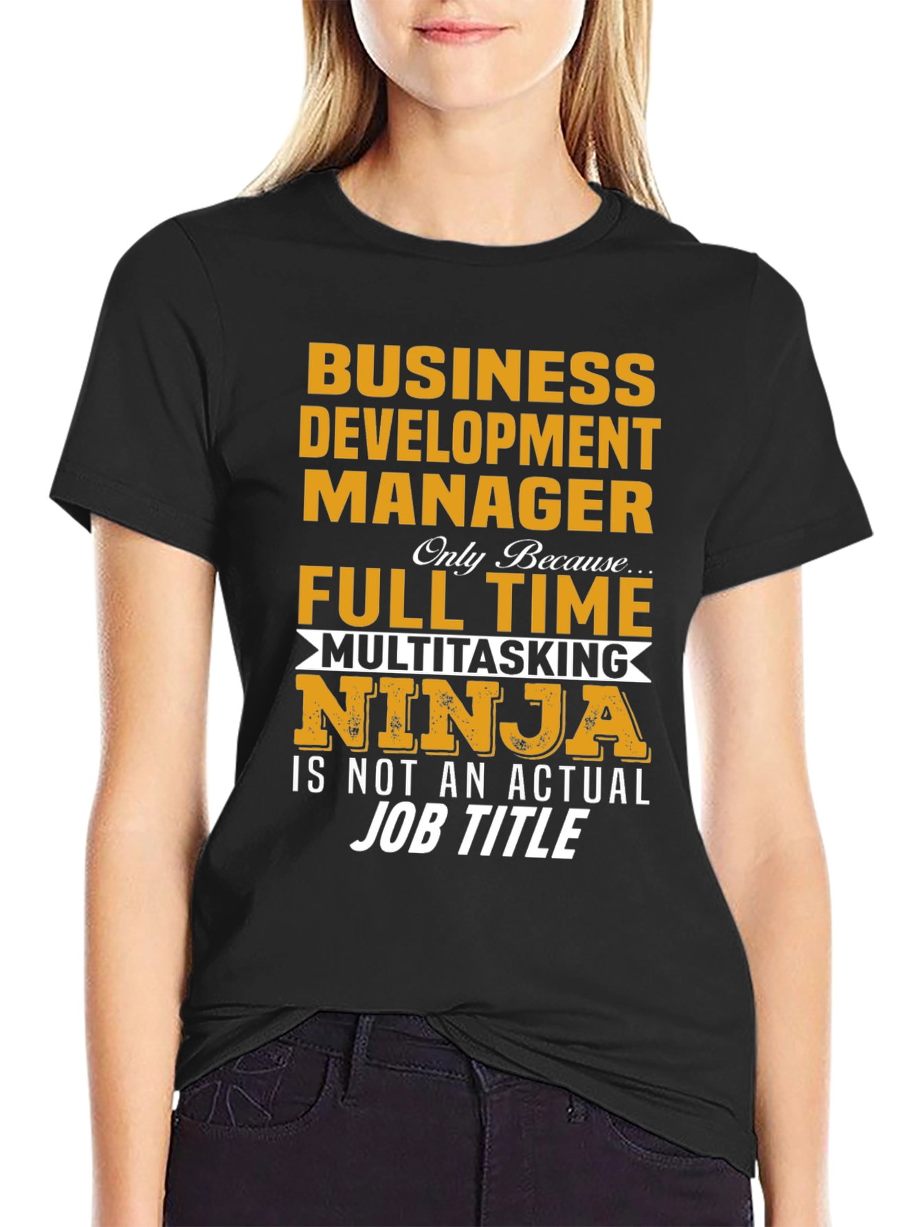 Business Development Manager Multitasking Ninja T-Shirt