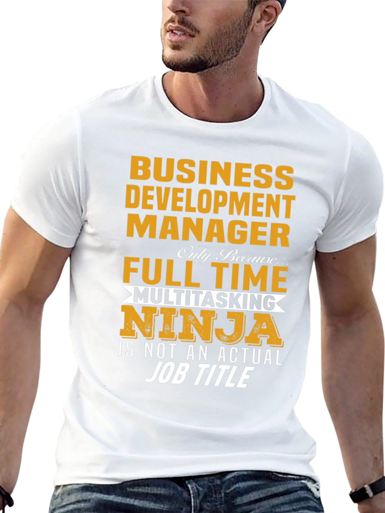 Business Development Manager Multitasking Ninja T-Shirt