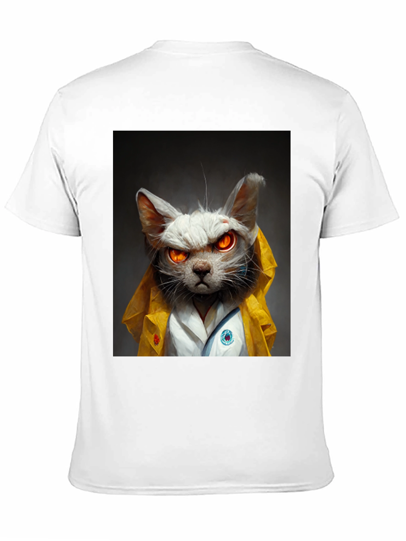 Cool Cat Graphic T-Shirt