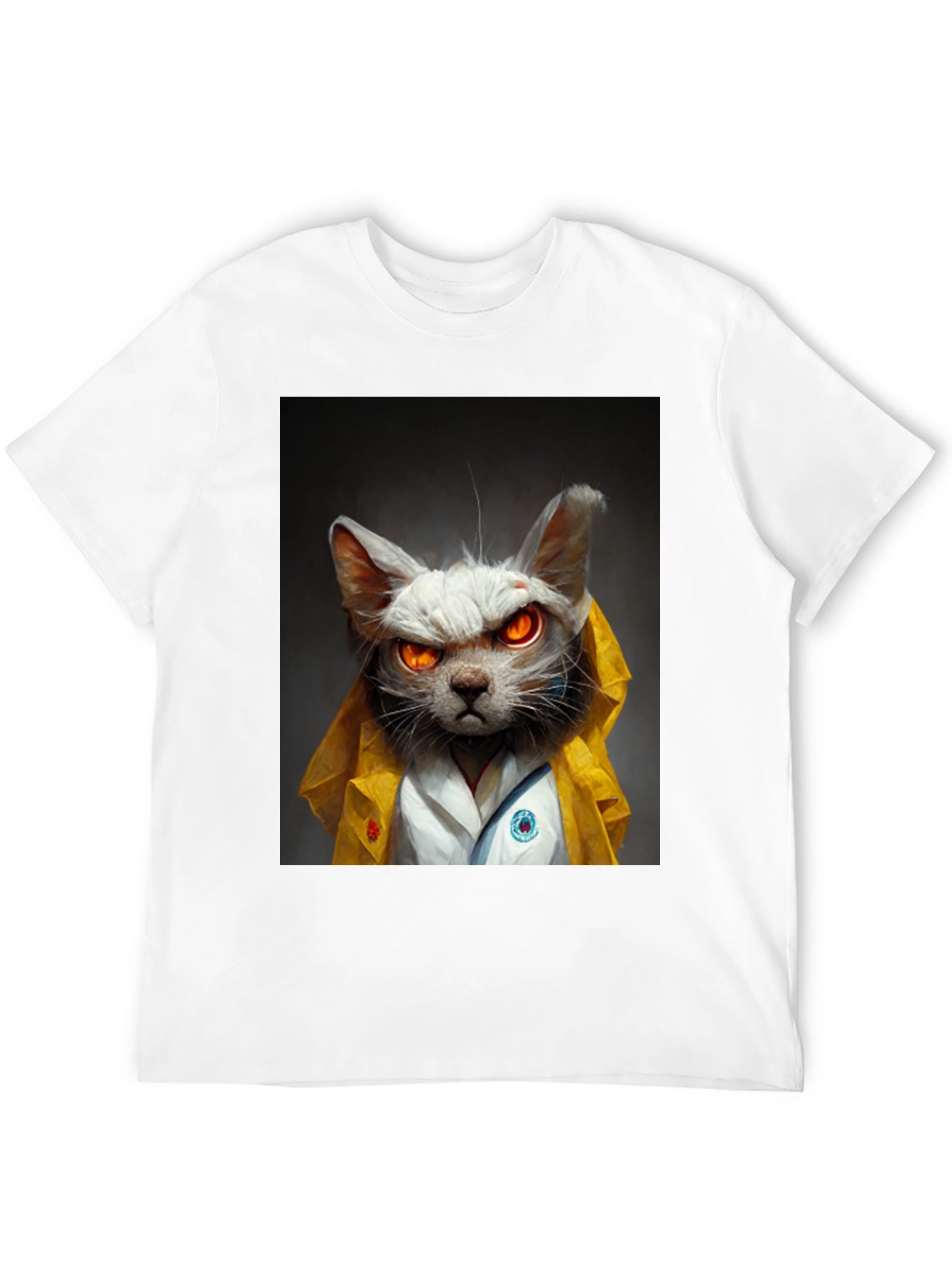 Cool Cat Graphic T-Shirt