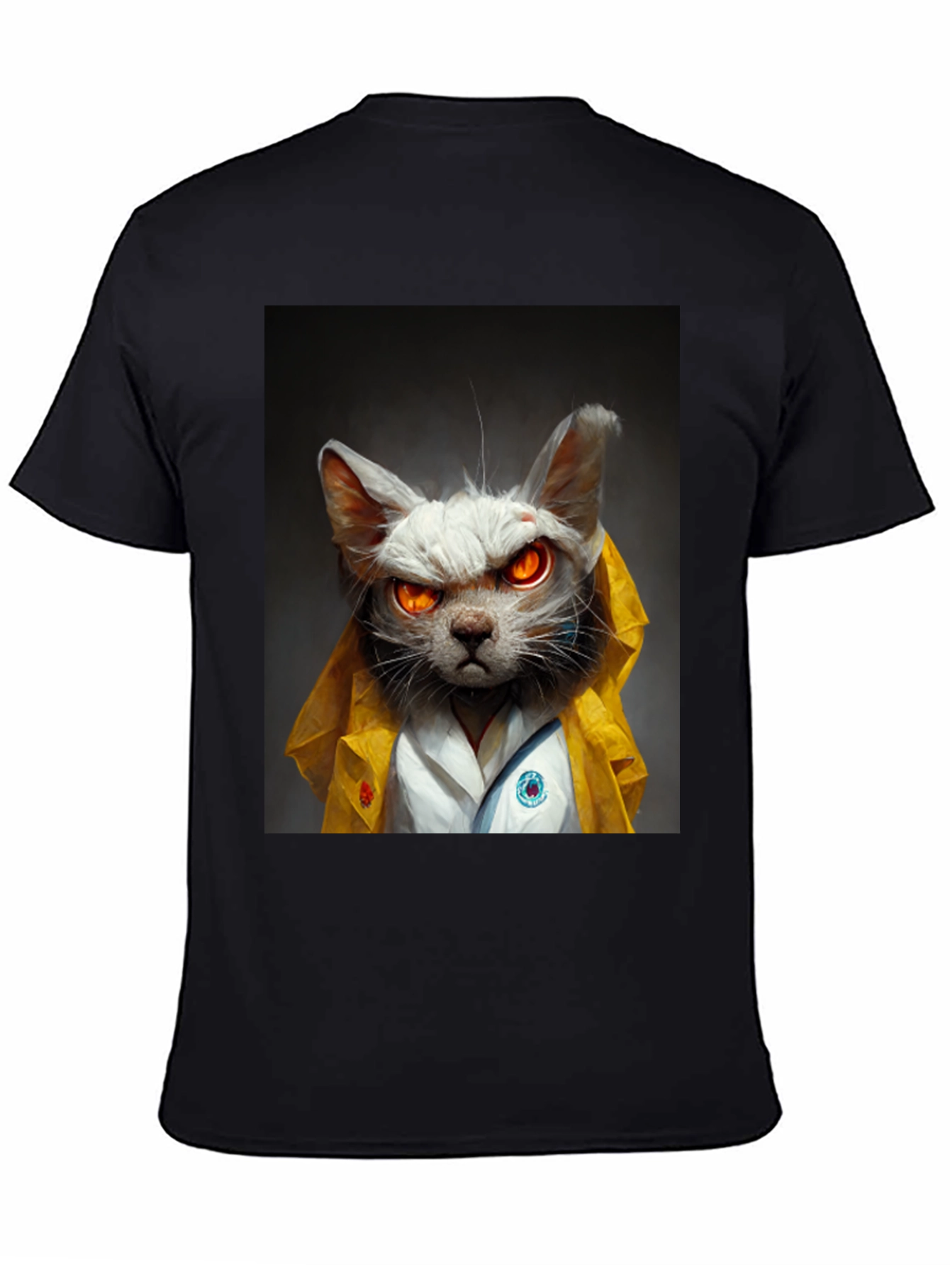 Cool Cat Graphic T-Shirt