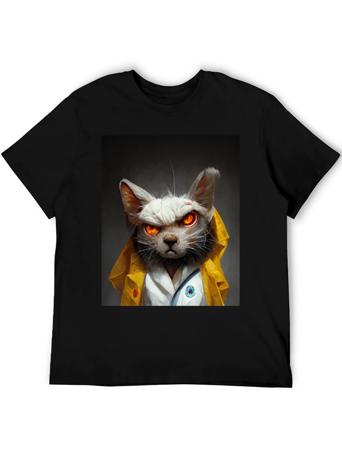Cool Cat Graphic T-Shirt