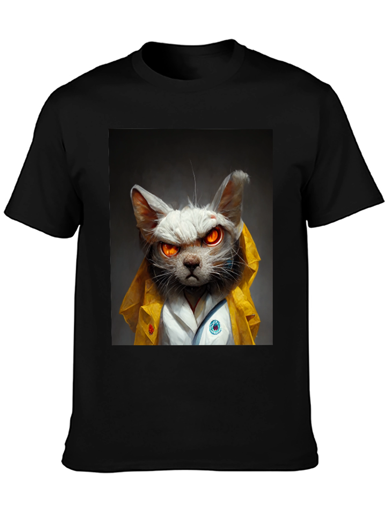 Cool Cat Graphic T-Shirt
