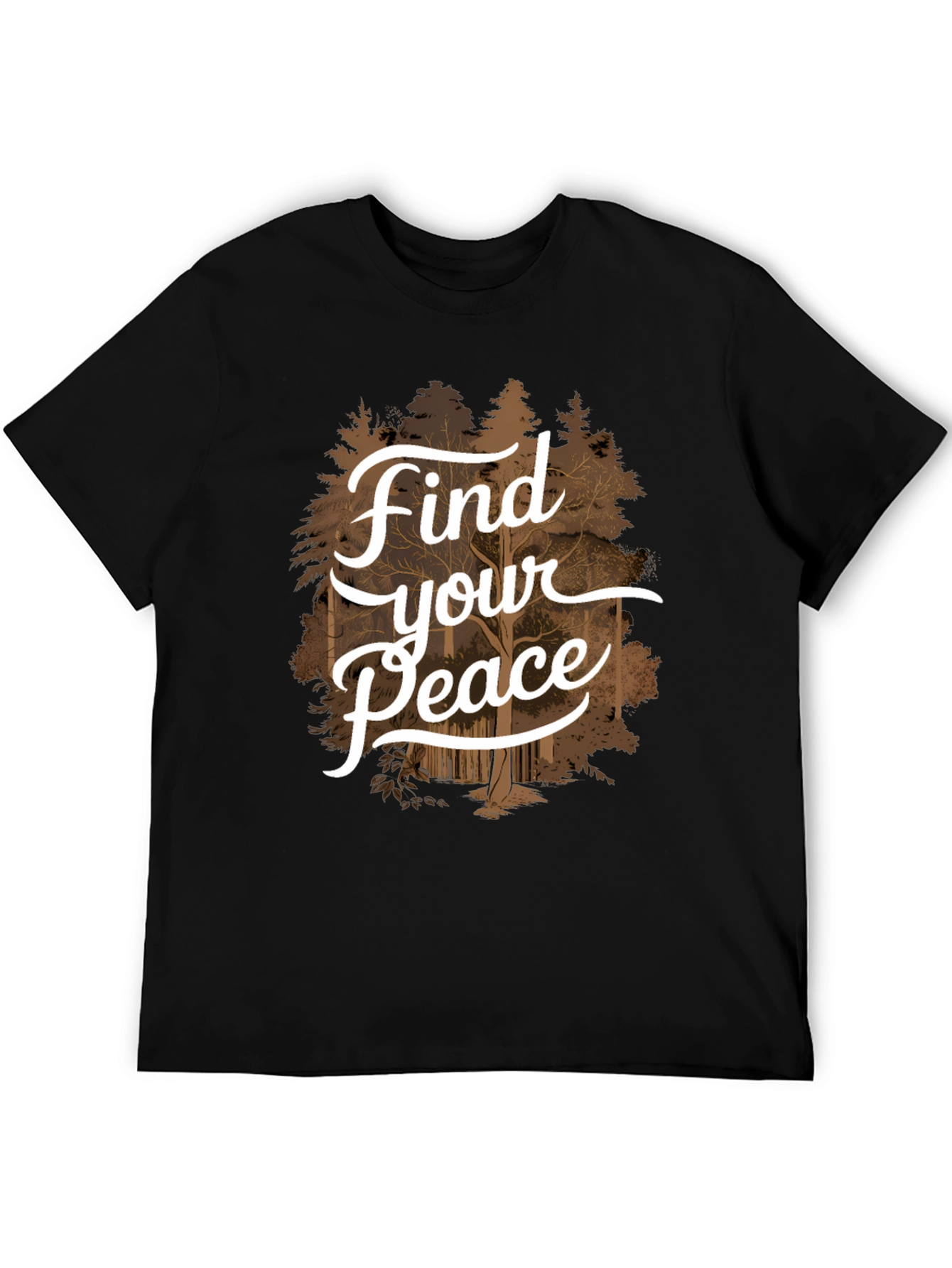 Find Your Peace Graphic T-Shirt