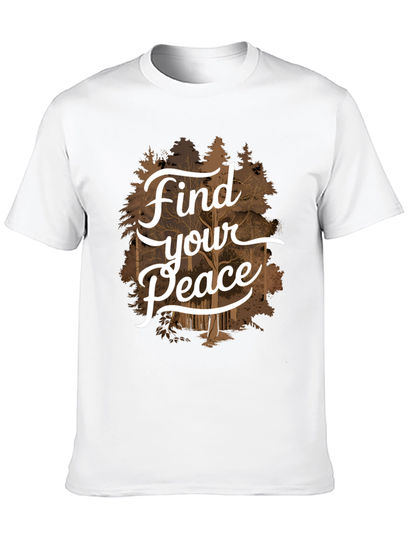 Find Your Peace Graphic T-Shirt