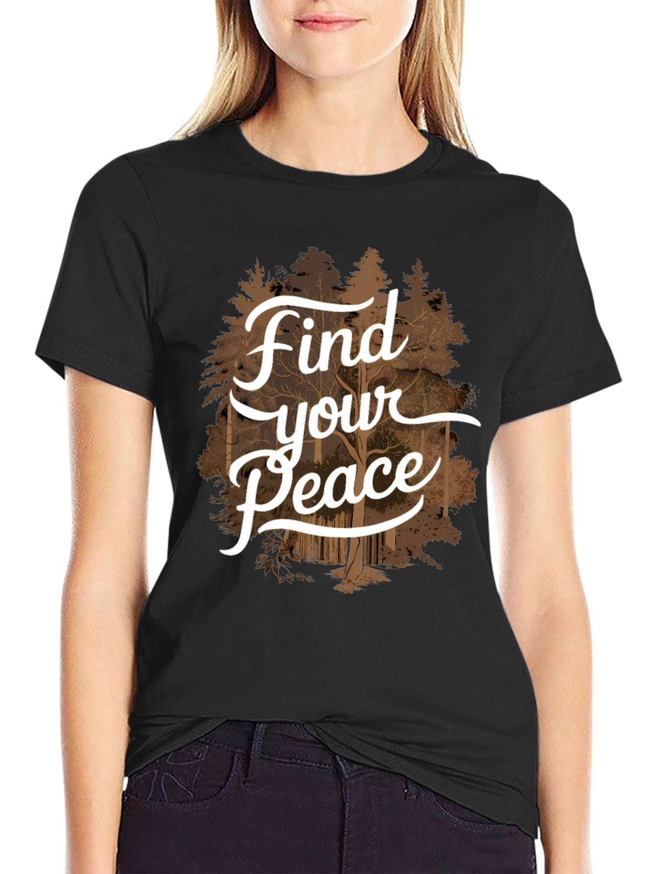 Find Your Peace Graphic T-Shirt