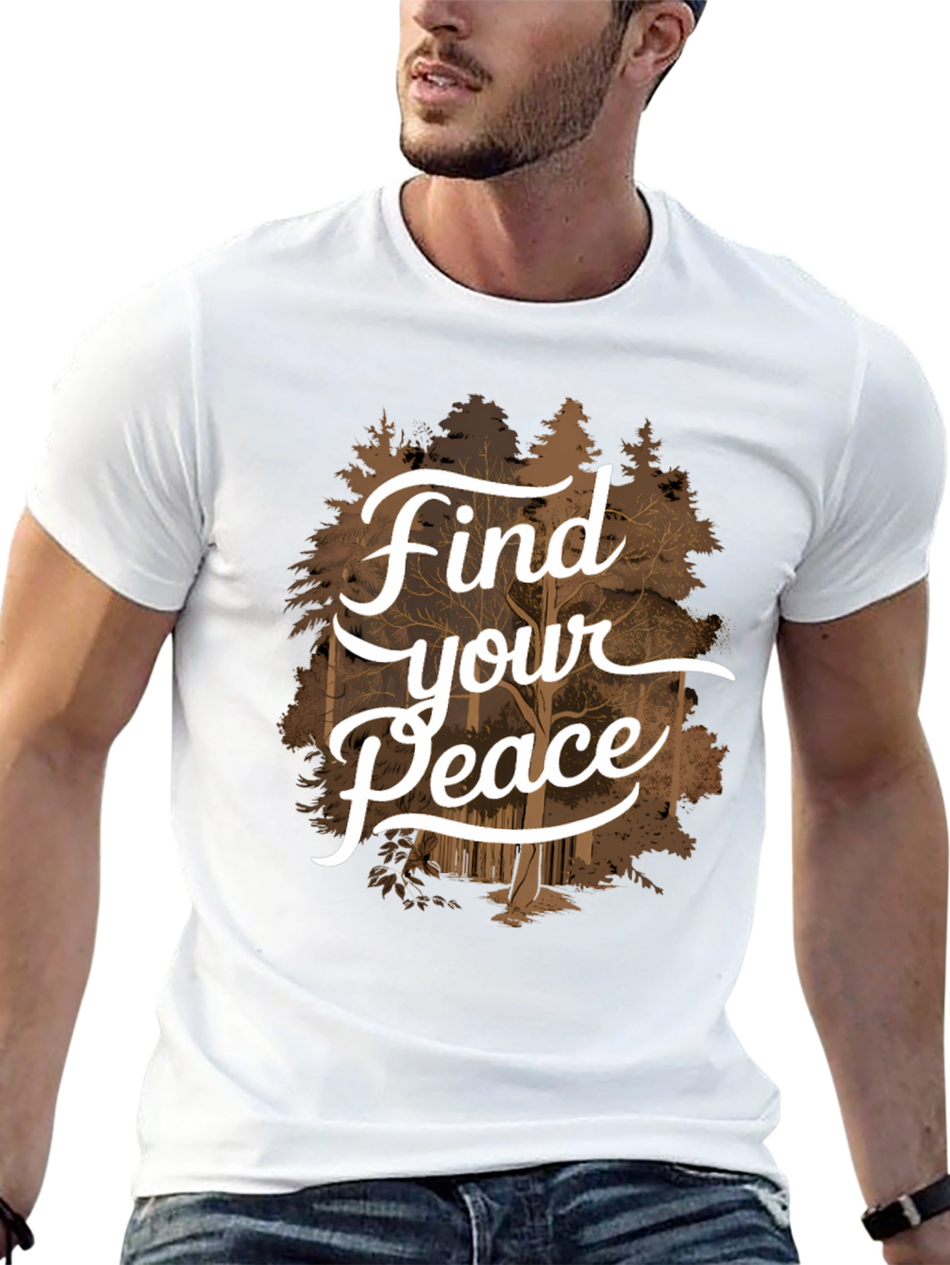 Find Your Peace Graphic T-Shirt