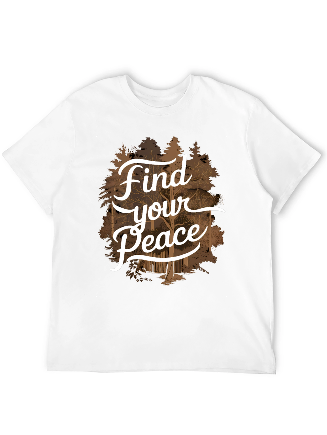 Find Your Peace Graphic T-Shirt