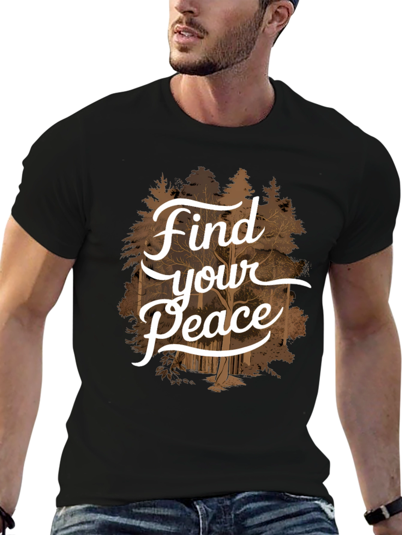 Find Your Peace Graphic T-Shirt